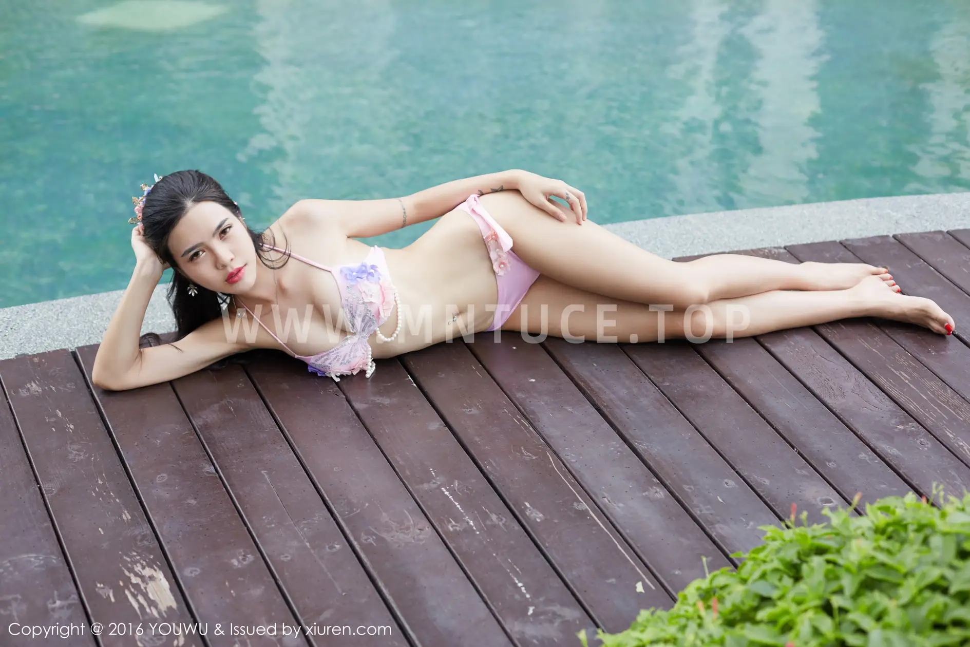 [尤物馆] 2016.11.23 Vol.039 蔡乐儿#[59P]-2