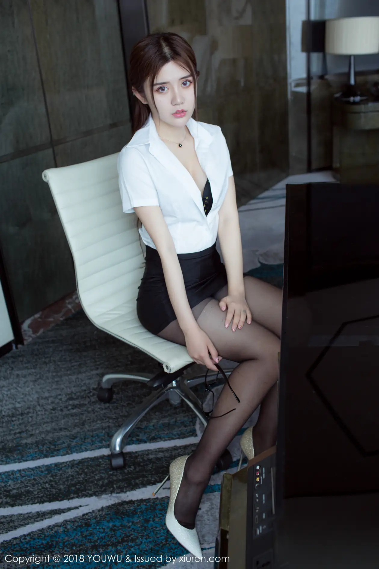 [尤物馆] 2018.03.07 Vol.081 兔子Nina#[43P]-2