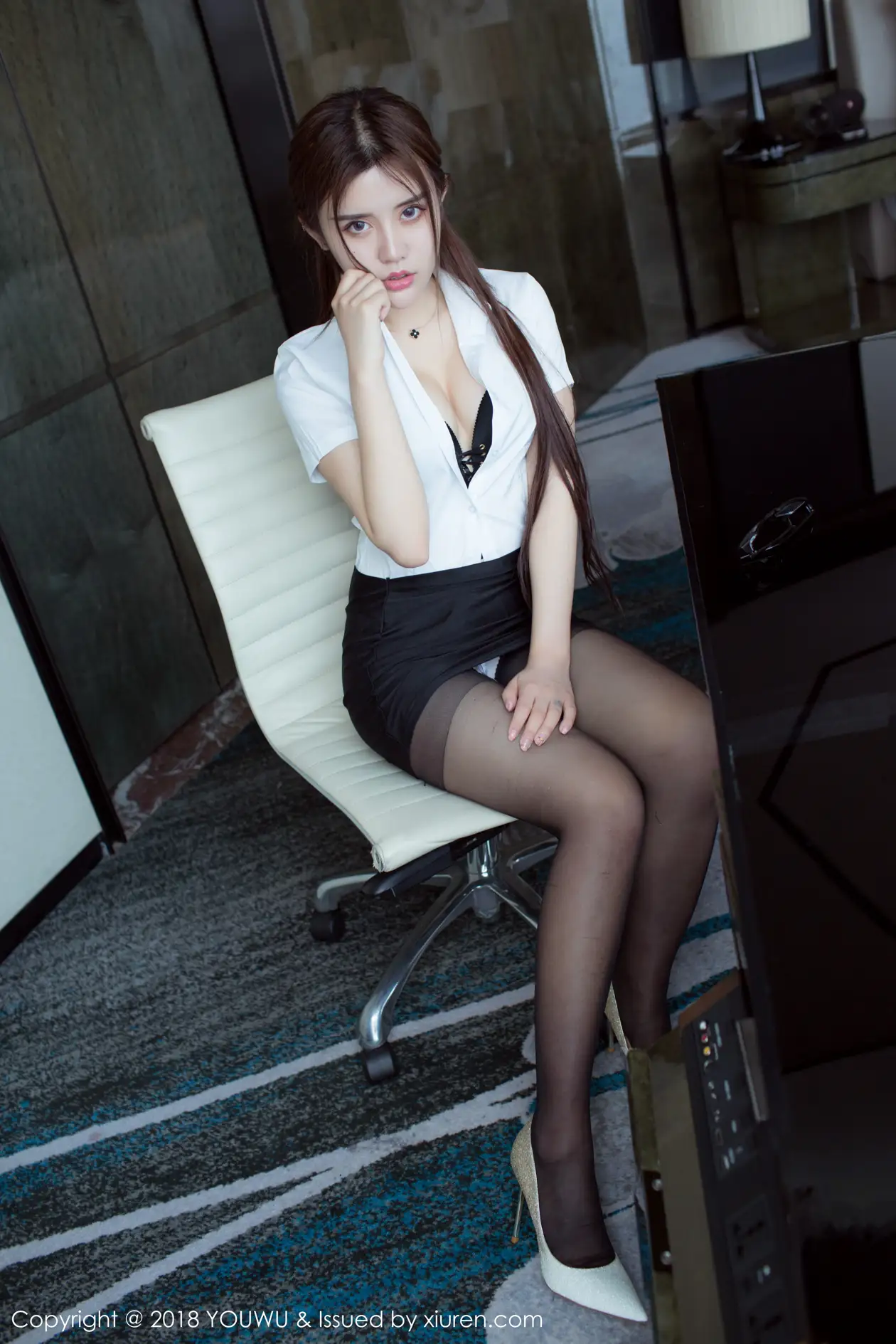 [尤物馆] 2018.03.07 Vol.081 兔子Nina#[43P]-5