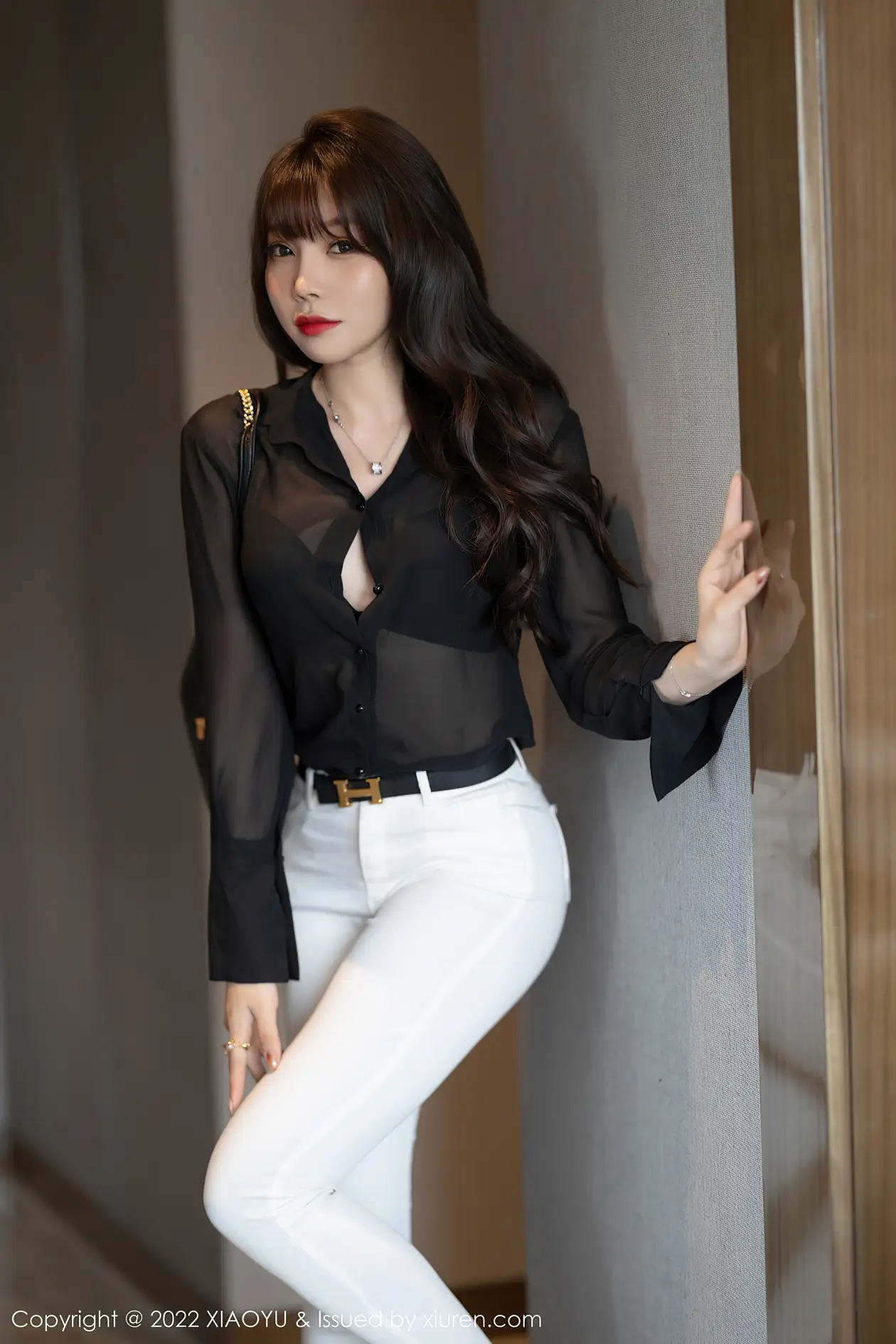 [语画界] 2022.02.14 VOL.0715 芝芝Booty#[74P]-10