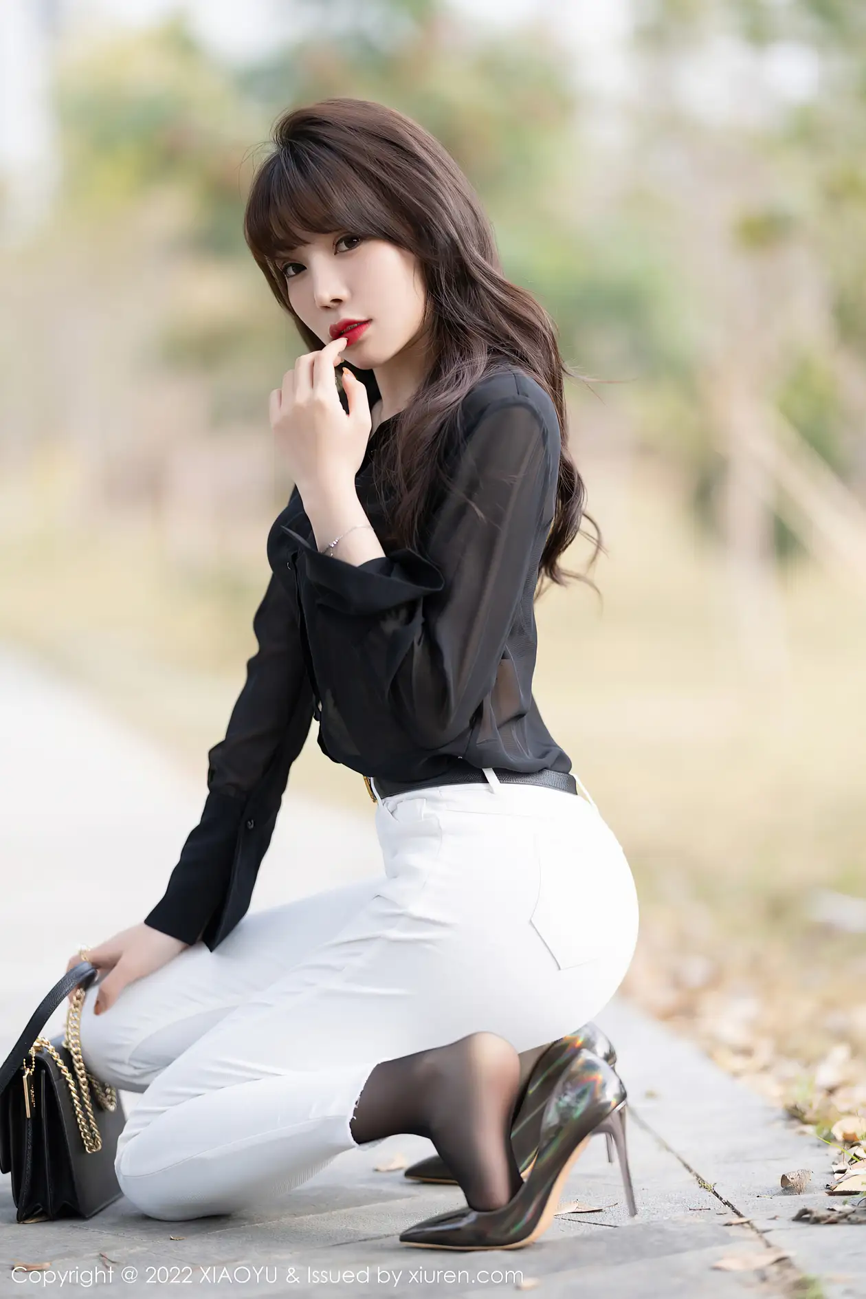 [语画界] 2022.02.14 VOL.0715 芝芝Booty#[74P]-8