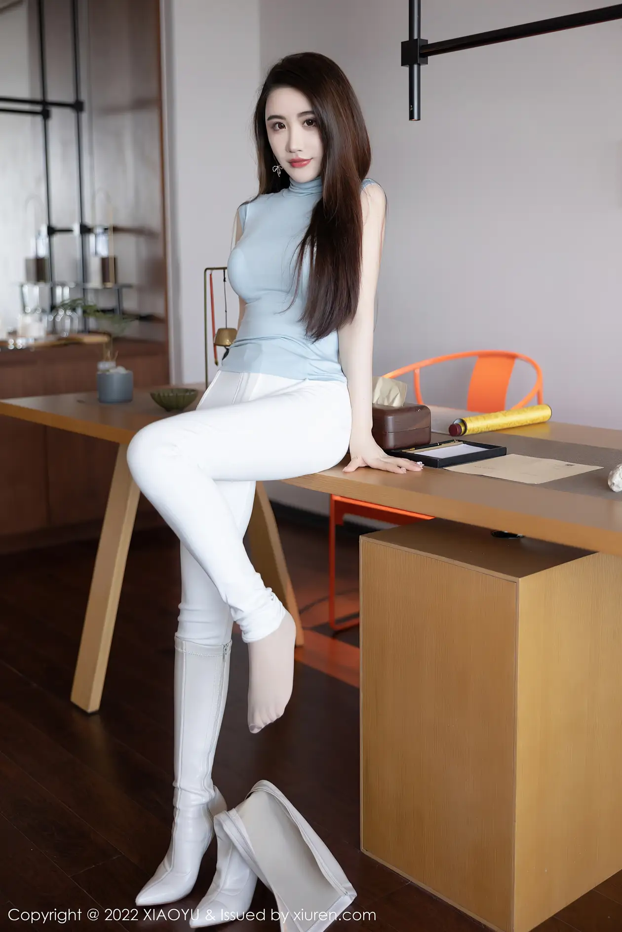 [语画界] 2022.03.30 VOL.0747 Cherry樱桃酱#[66P]-6