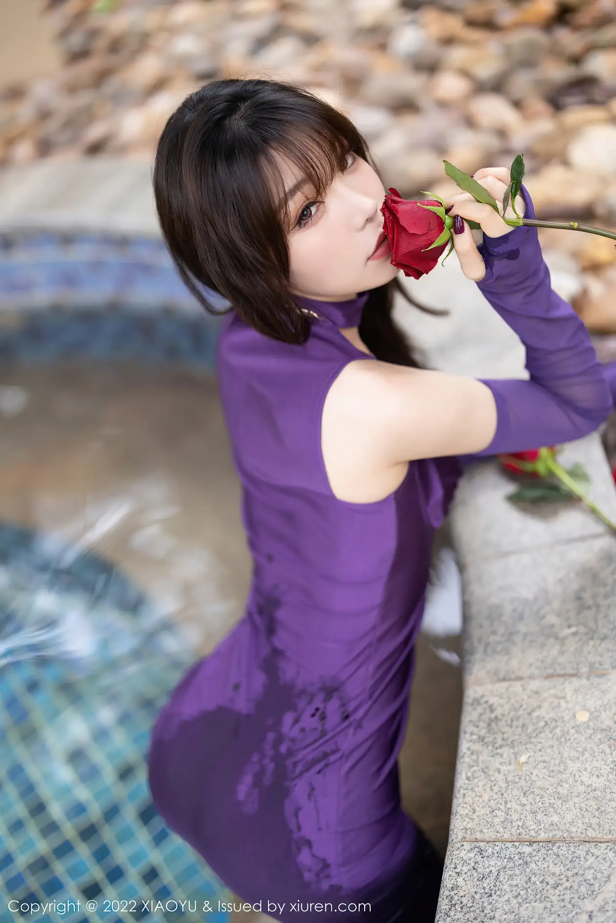 [语画界] 2022.02.21 VOL.0720 芝芝Booty#[77P]-3