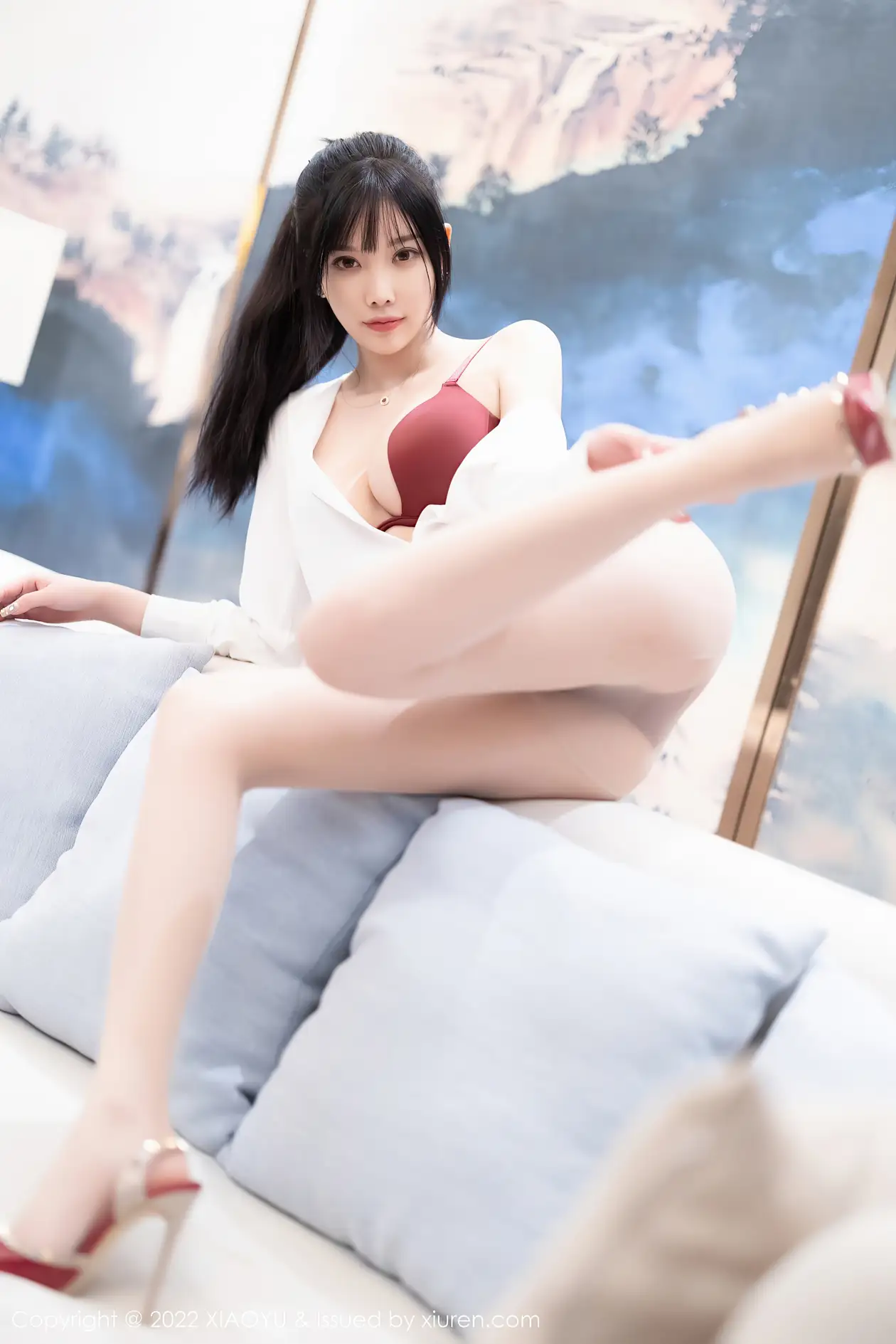 [语画界] 2022.08.19 VOL.0846 杨晨晨Yome#[86P]-8