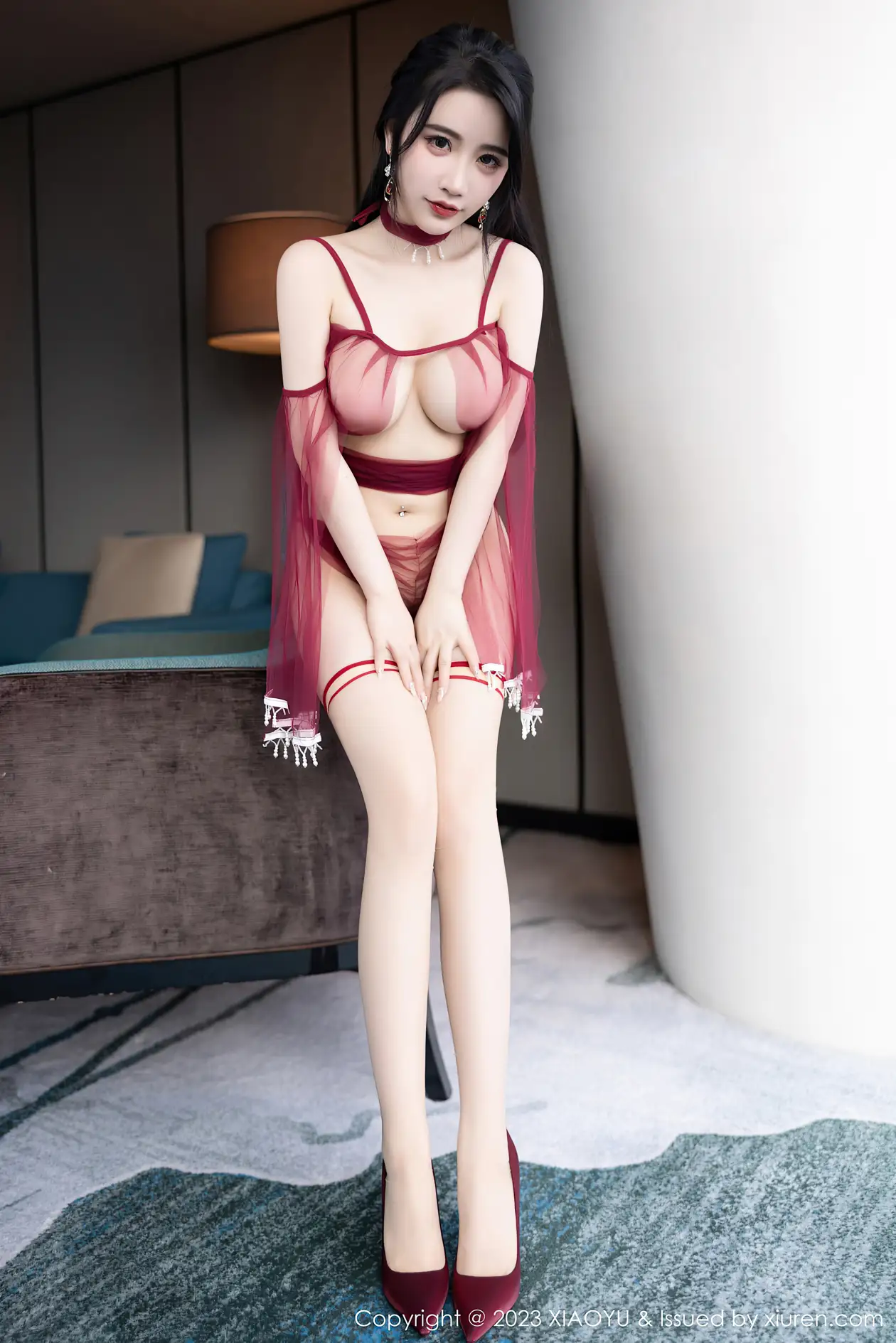 [语画界] 2023.04.19 VOL.1010 Cherry樱桃酱 杭州旅拍#[76P]-1