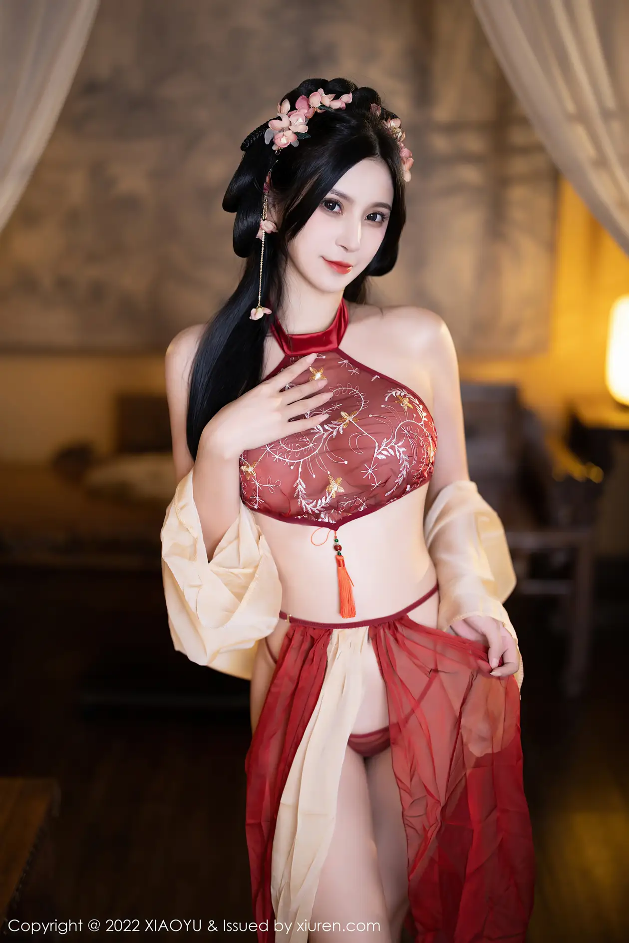 [语画界] 2022.09.06 VOL.0858 小蛮妖Yummy#[82P]-9
