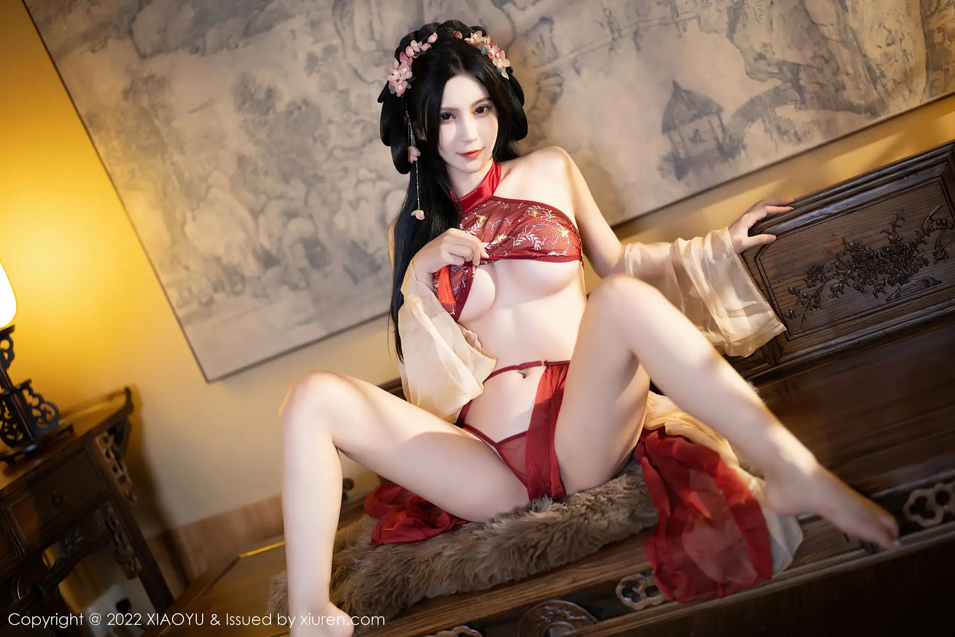 [语画界] 2022.09.06 VOL.0858 小蛮妖Yummy#[82P]-7