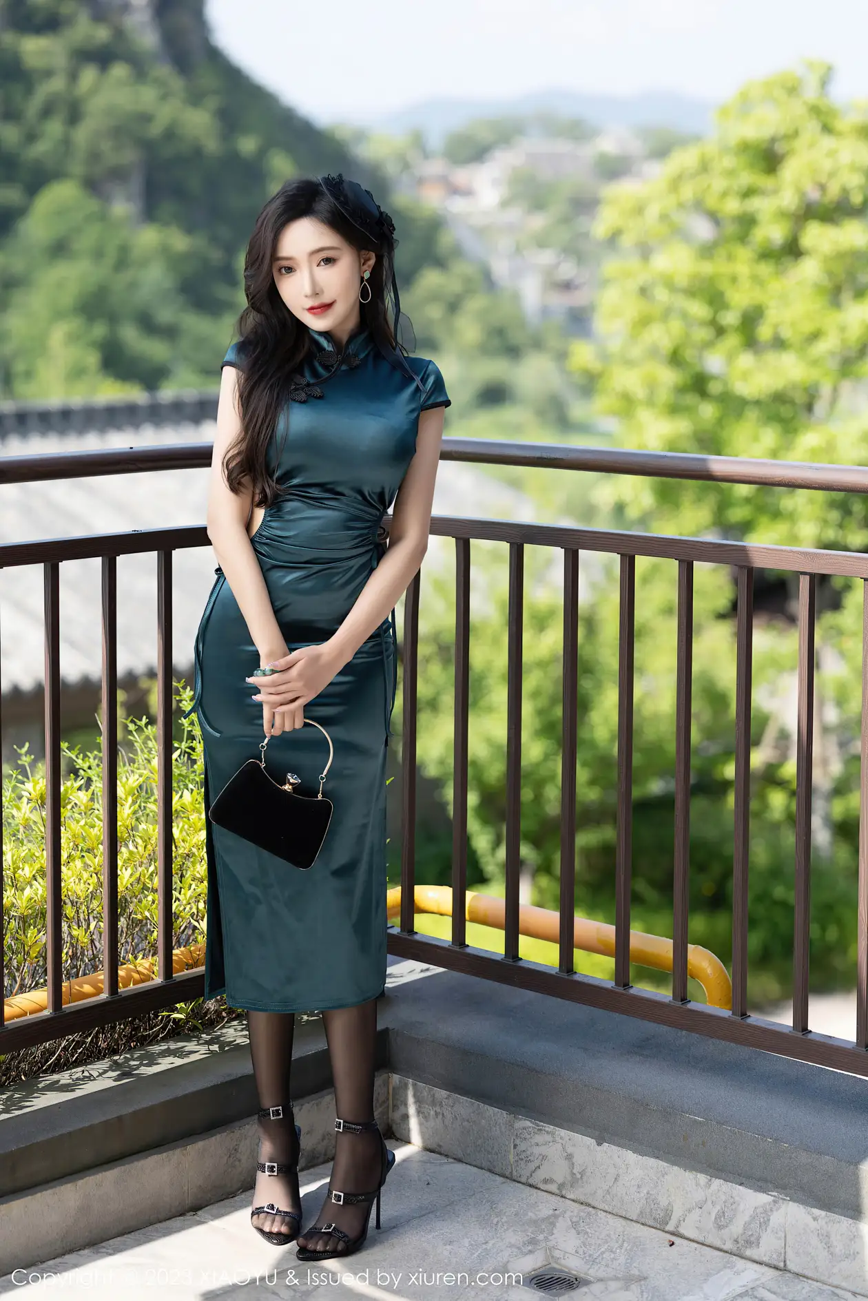 [语画界] 2023.06.13 VOL.1048 王馨瑶yanni 贵州旅拍#[85P]-4