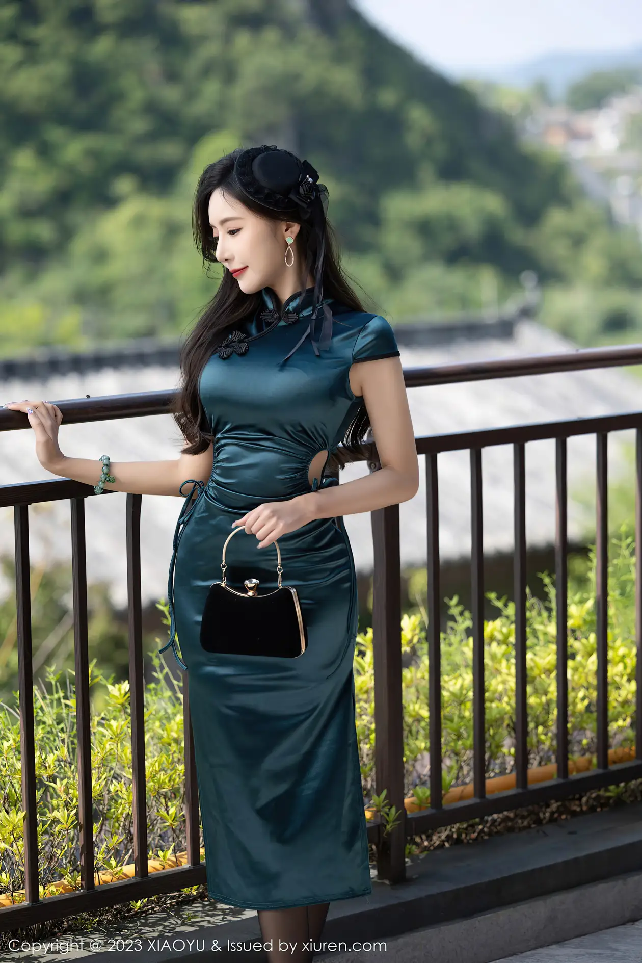 [语画界] 2023.06.13 VOL.1048 王馨瑶yanni 贵州旅拍#[85P]-6