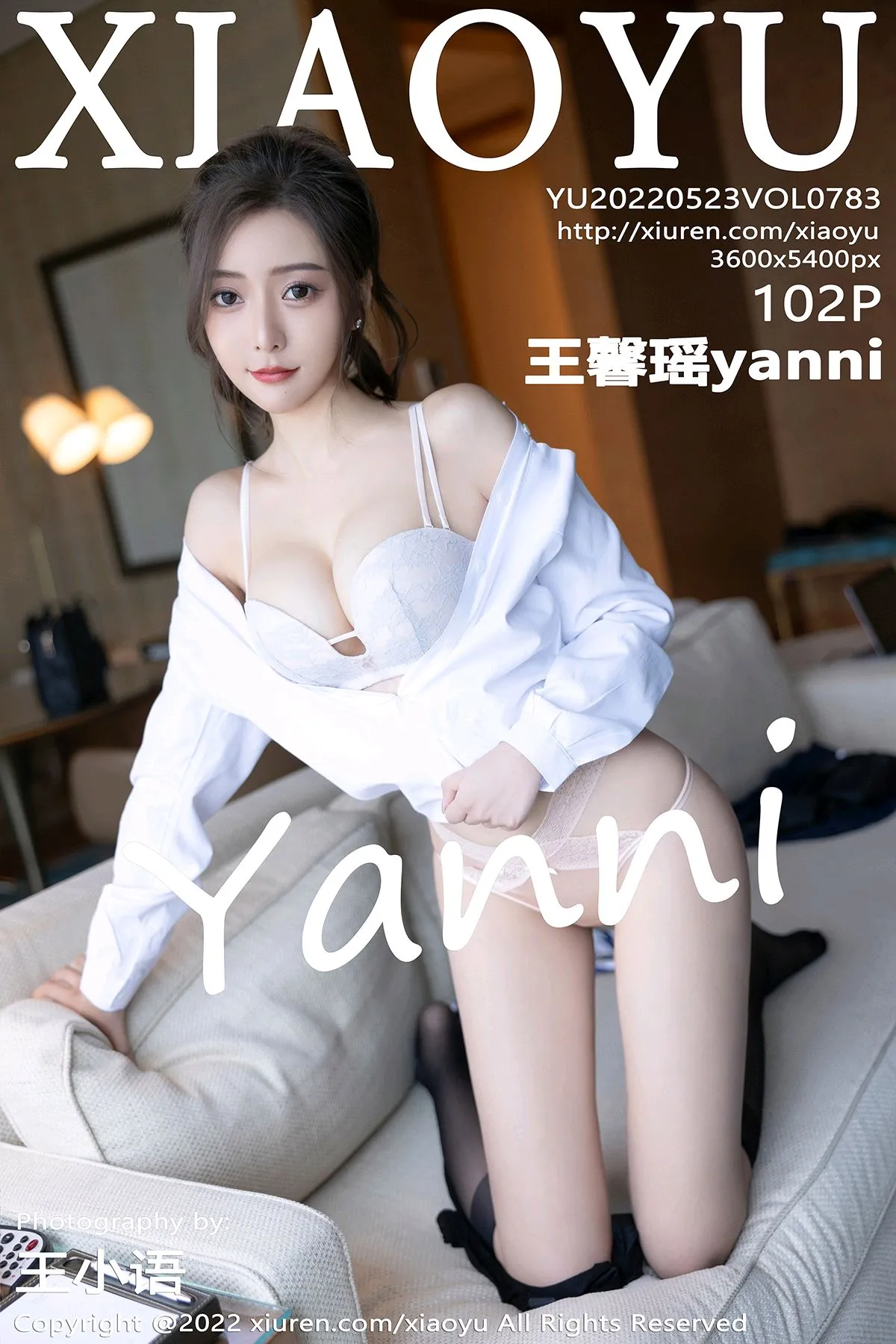 [语画界] 2022.05.23 VOL.0783 王馨瑶yanni#[103P]-1