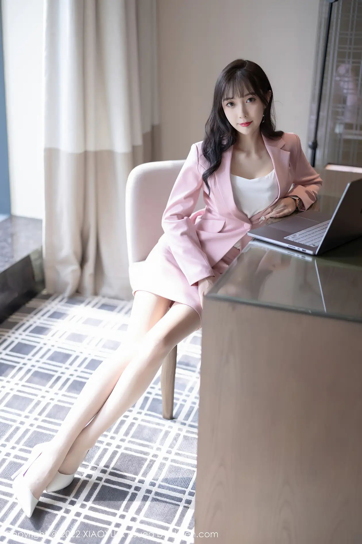 [语画界] 2022.07.07 VOL.0815 林星阑#[87P]-3