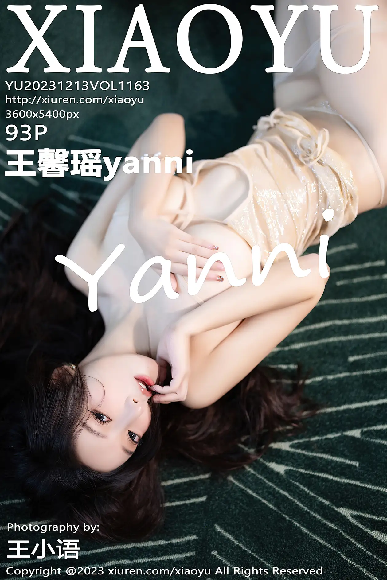 [语画界] 2023.12.13 VOL.1163 yh_1000~1499#[94P]-1