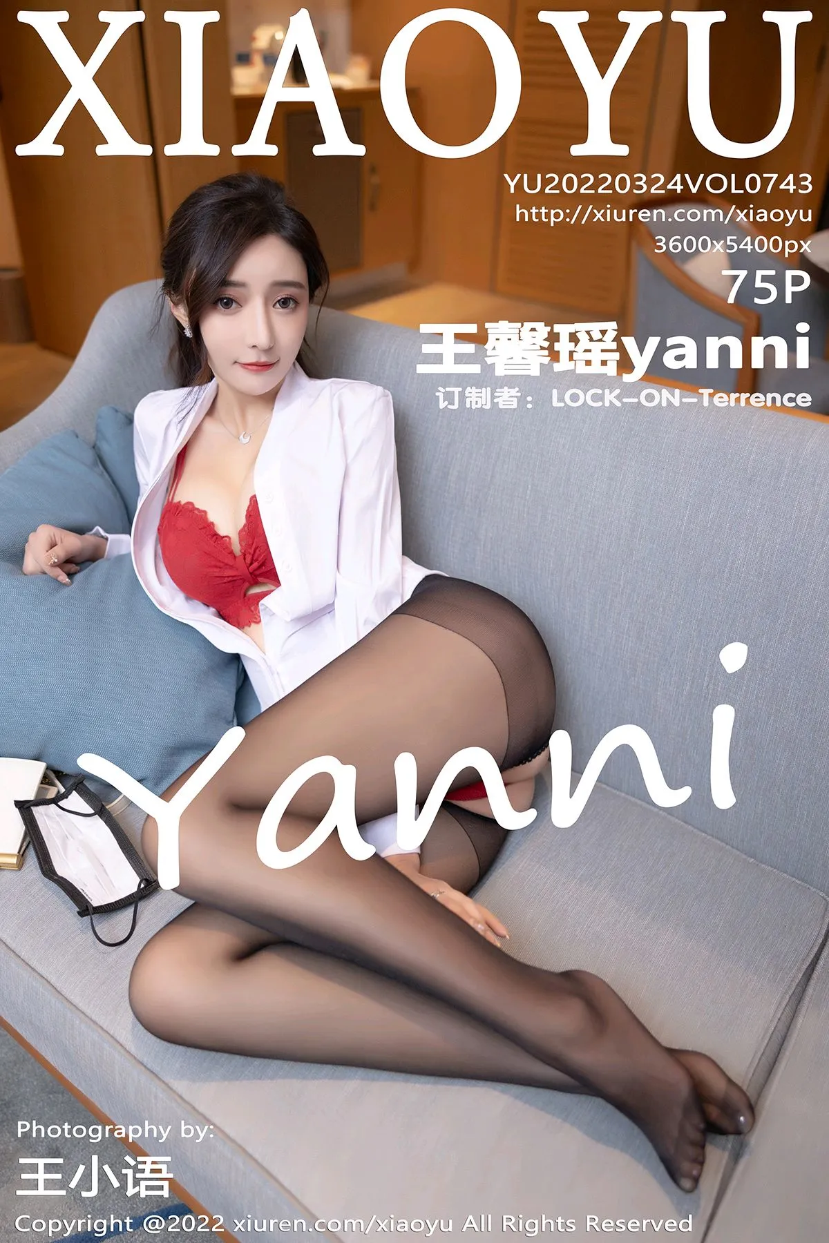 [语画界] 2022.03.24 VOL.0743 王馨瑶yanni#[76P]-1