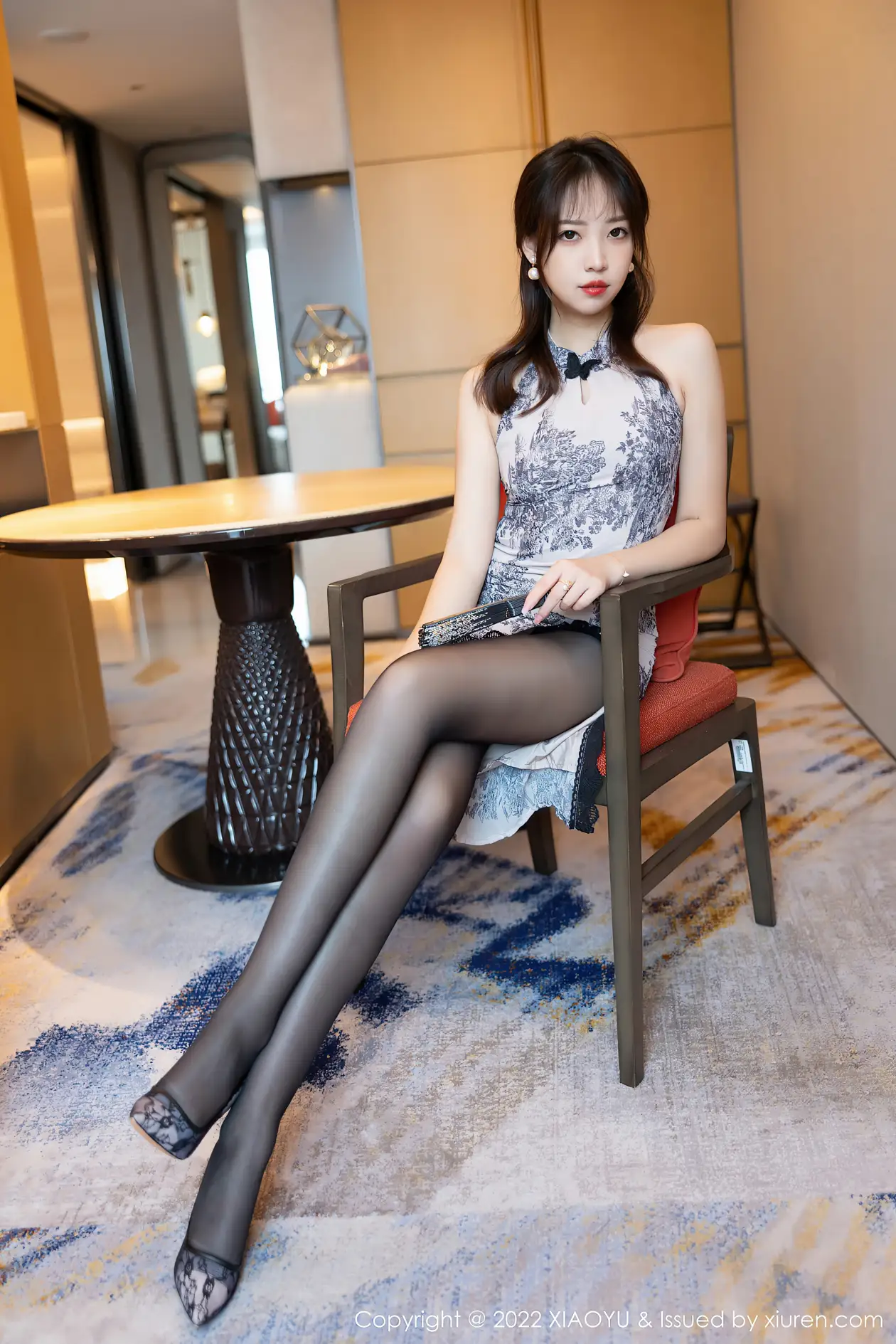 [语画界] 2022.08.17 VOL.0844 郑颖姗Bev#[86P]-7