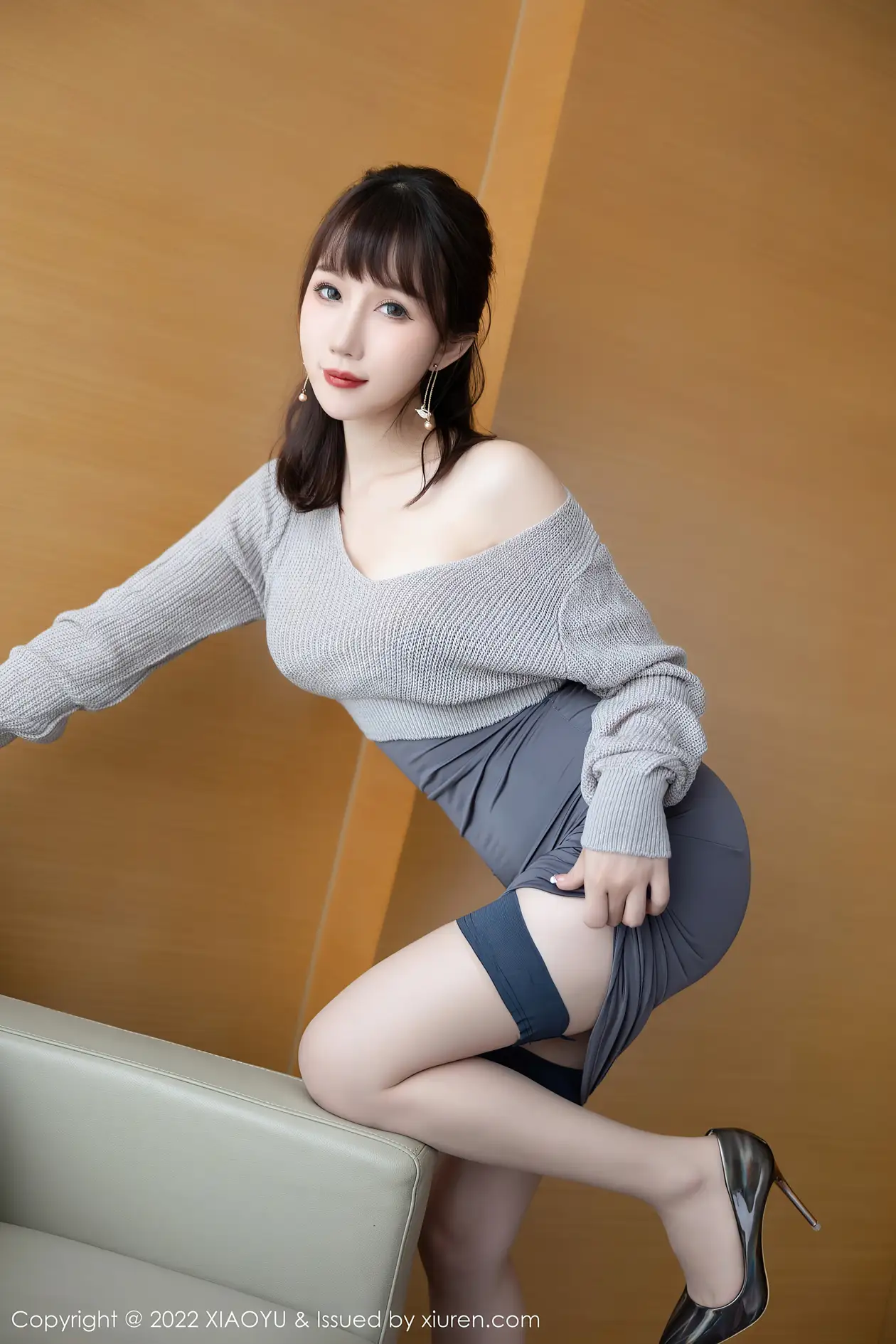 [语画界] 2022.08.24 VOL.0849 波巧酱#[76P]-9
