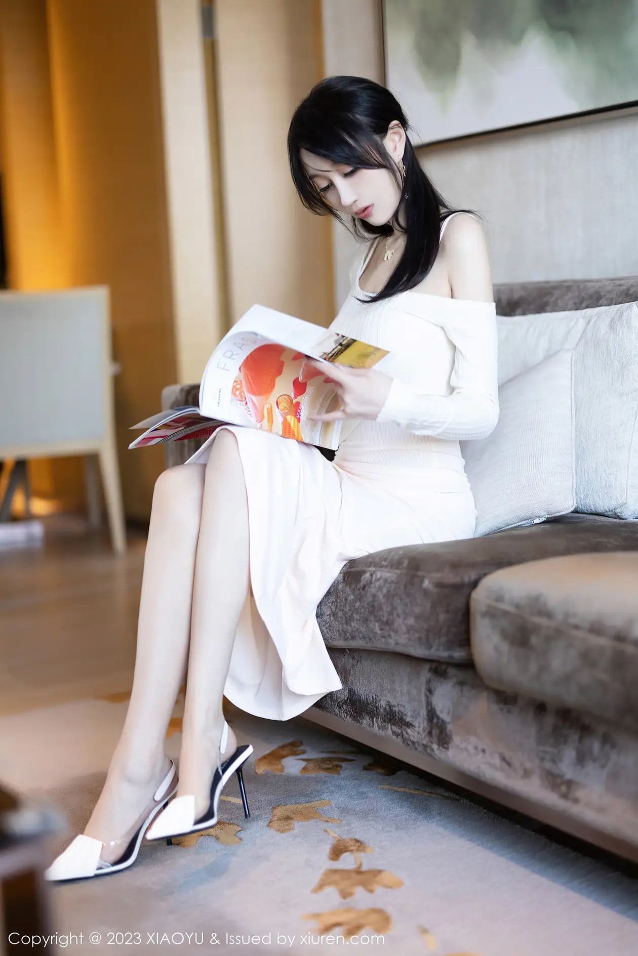 [语画界] 2023.12.19 VOL.1167 玥儿玥er#[83P]-9