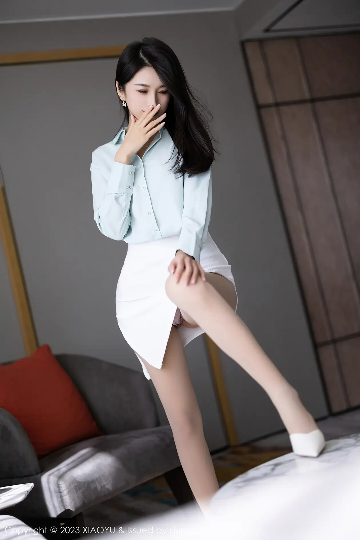 [语画界] 2023.04.03 VOL.0999 林乐一#[81P]-6