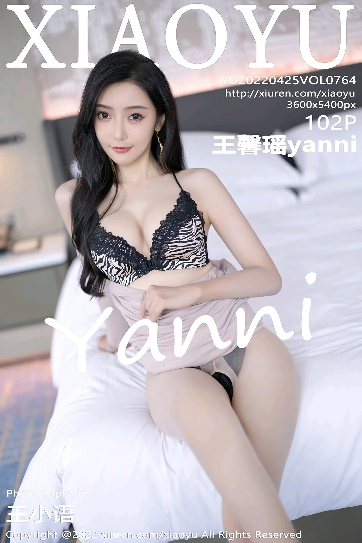 [语画界] 2022.04.25 VOL.0764 王馨瑶yanni#[103P]-1