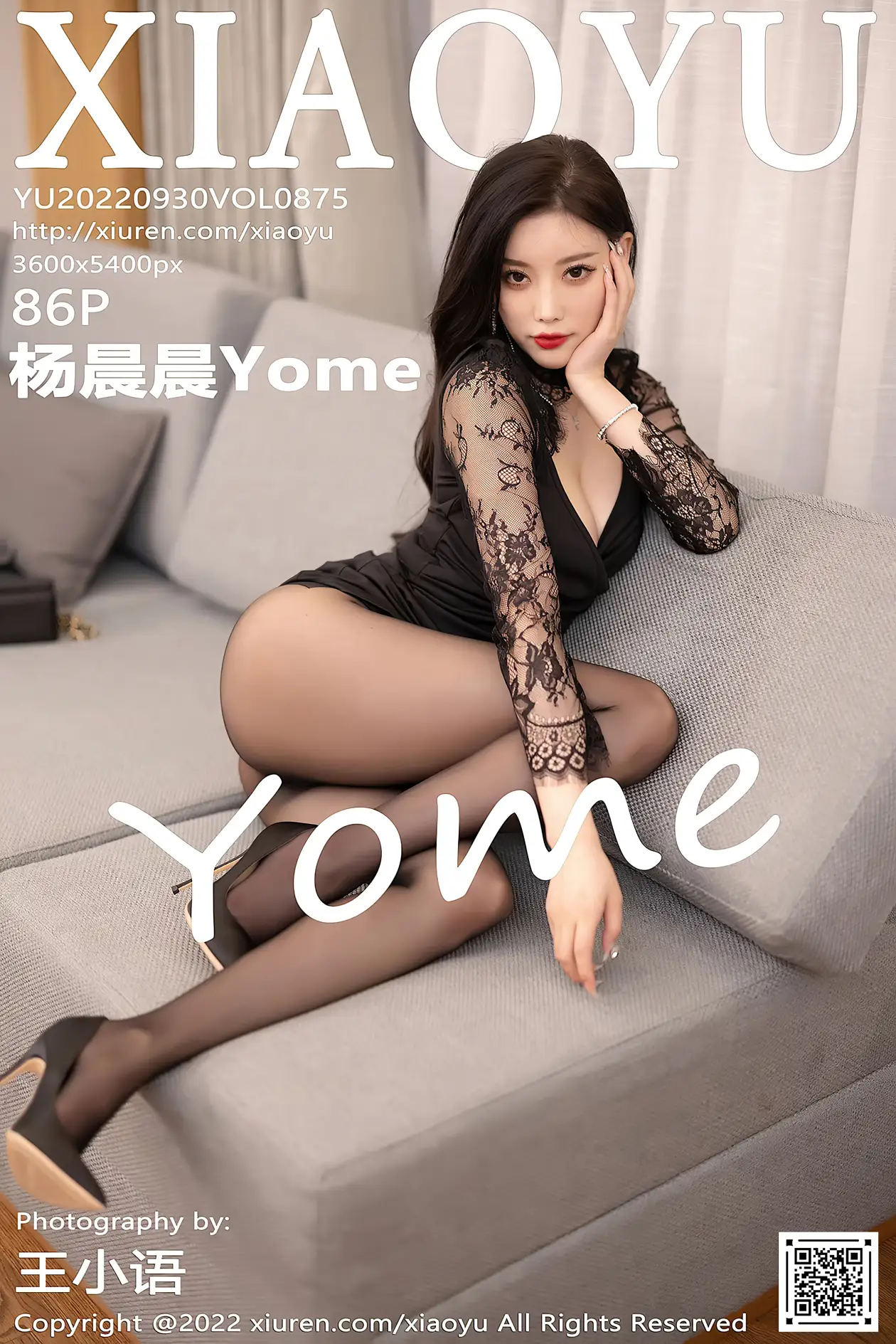 [语画界] 2022.09.30 VOL.0875 杨晨晨Yome#[87P]-1