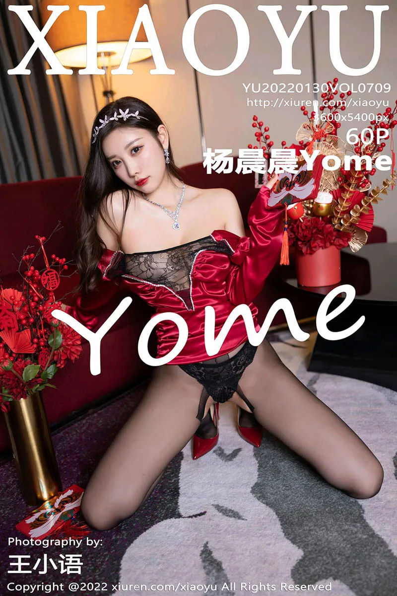 [语画界] 2022.01.30 VOL.0709 杨晨晨Yome#[61P]-1