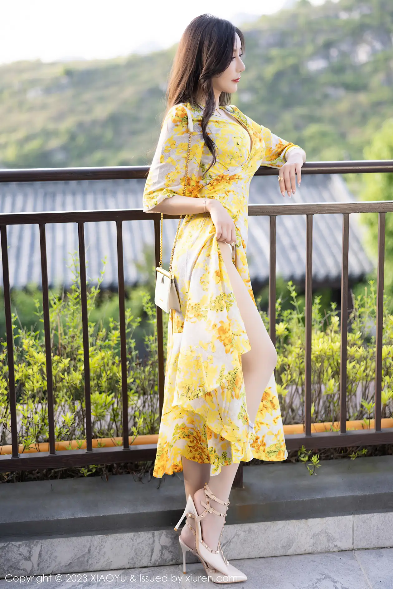[语画界] 2023.06.06 VOL.1043 王馨瑶yanni 贵州旅拍#[91P]-6