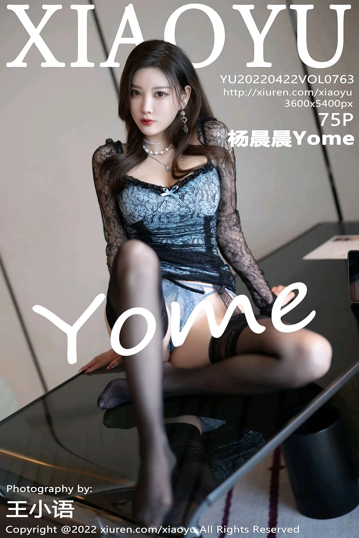 [语画界] 2022.04.22 VOL.0763 杨晨晨Yome#[78P]-1