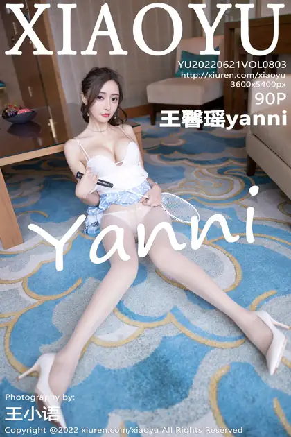 [语画界] 2022.06.21 VOL.0803 王馨瑶yanni#[91P]-1