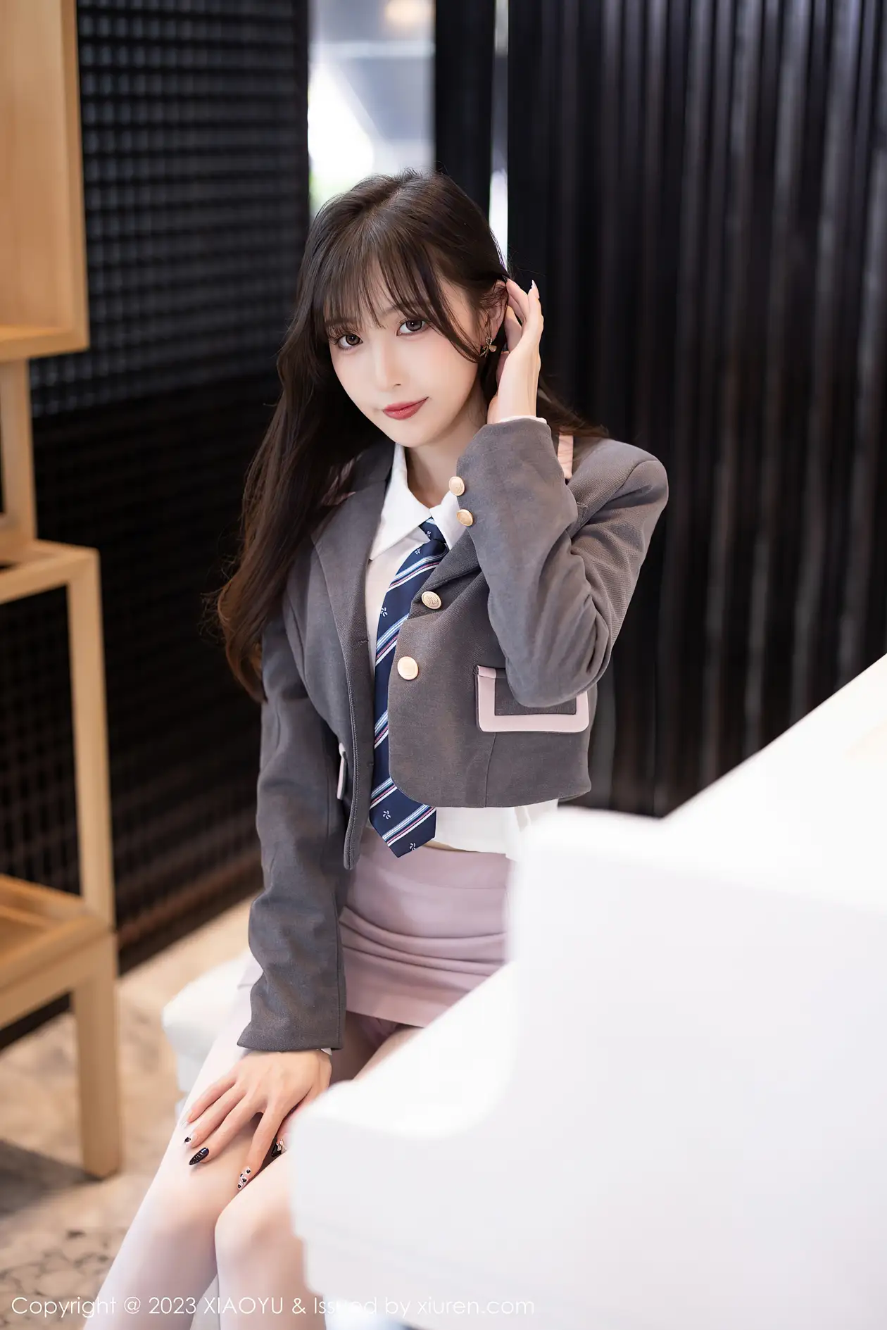 [语画界] 2023.03.29 VOL.0996 林星阑#[88P]-8