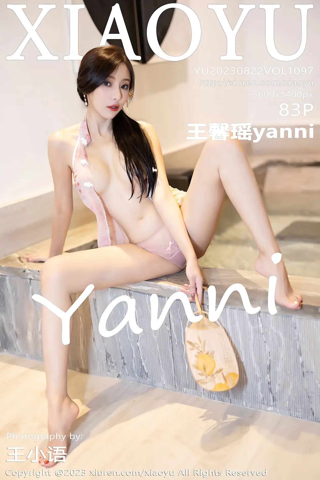 [语画界] 2023.08.22 VOL.1097 yh_1000~1499#[84P]-1
