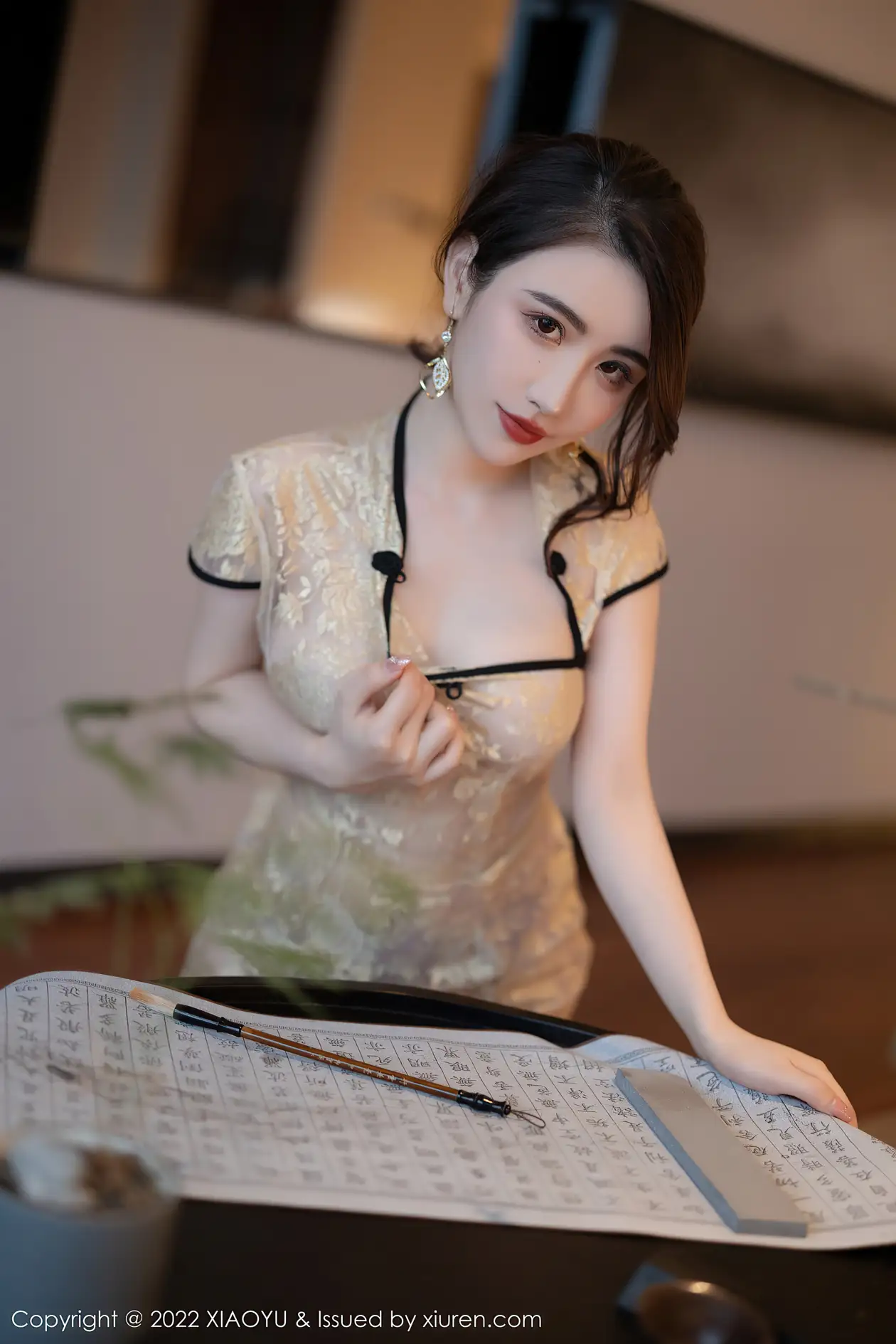 [语画界] 2022.02.09 VOL.0712 Cherry绯月樱#[71P]-1