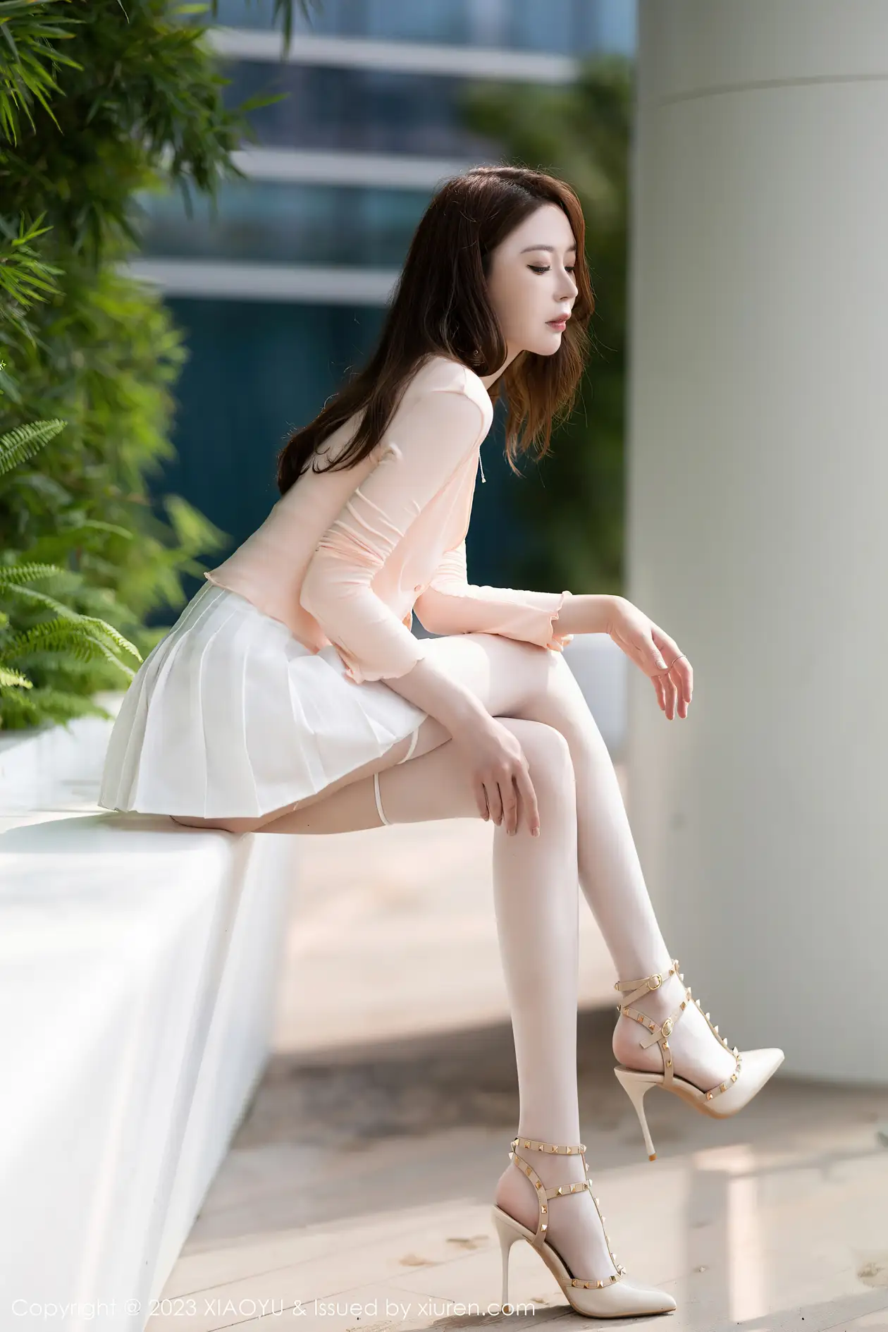 [语画界] 2023.07.13 VOL.1069 梦心玥#[86P]-1