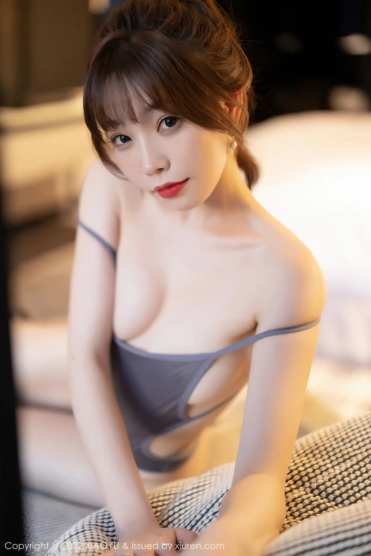 [语画界] 2022.06.23 VOL.0805 芝芝Booty#[90P]-7