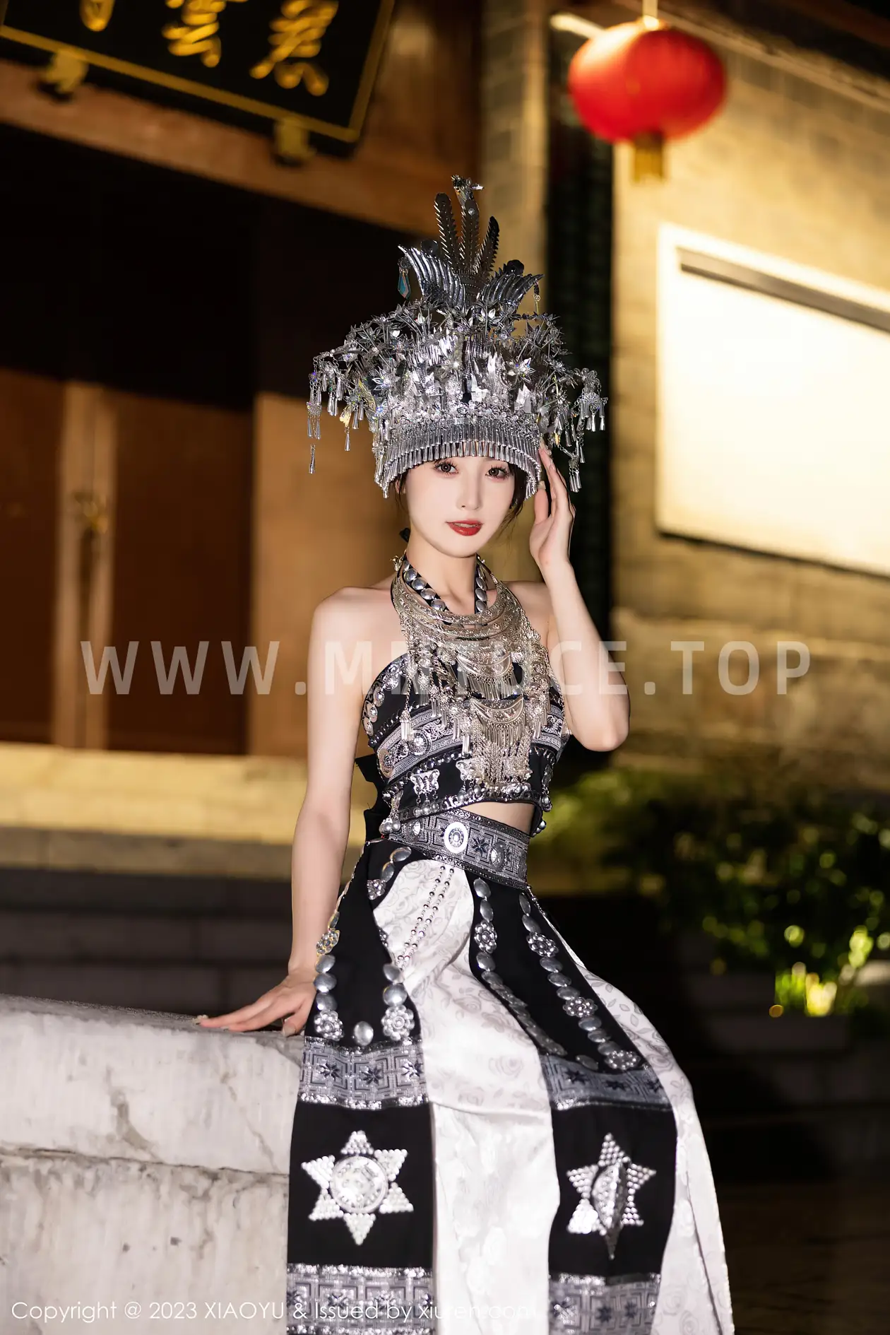 [语画界] 2023.07.17 VOL.1071 林星阑#[94P]-1