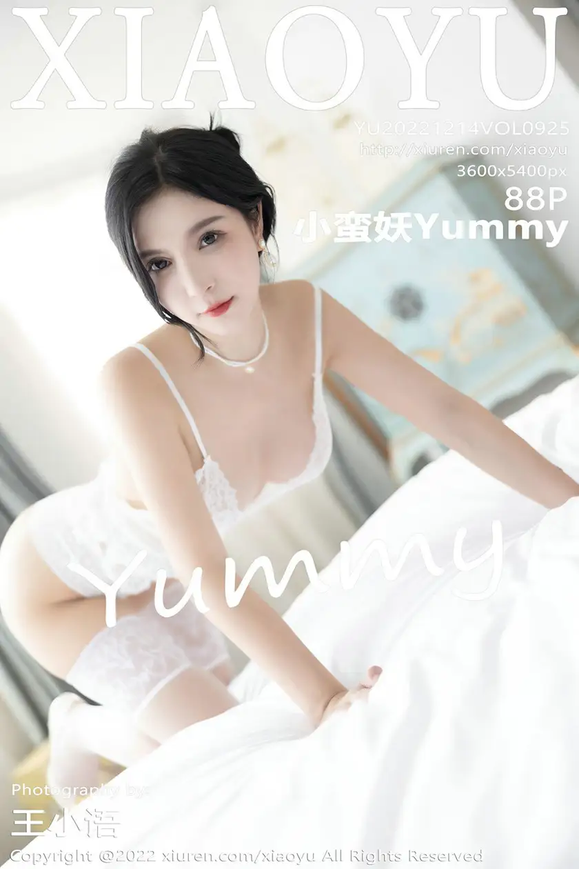 [语画界] 2022.12.14 VOL.0925 小蛮妖Yummy#[89P]-1