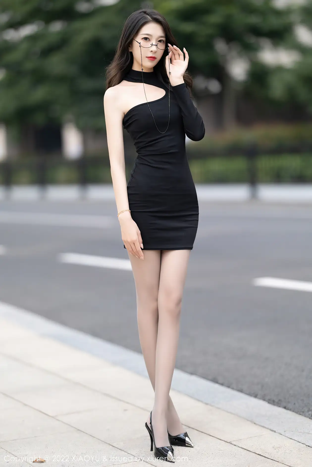 [语画界] 2022.05.24 VOL.0784 林乐一#[86P]-10