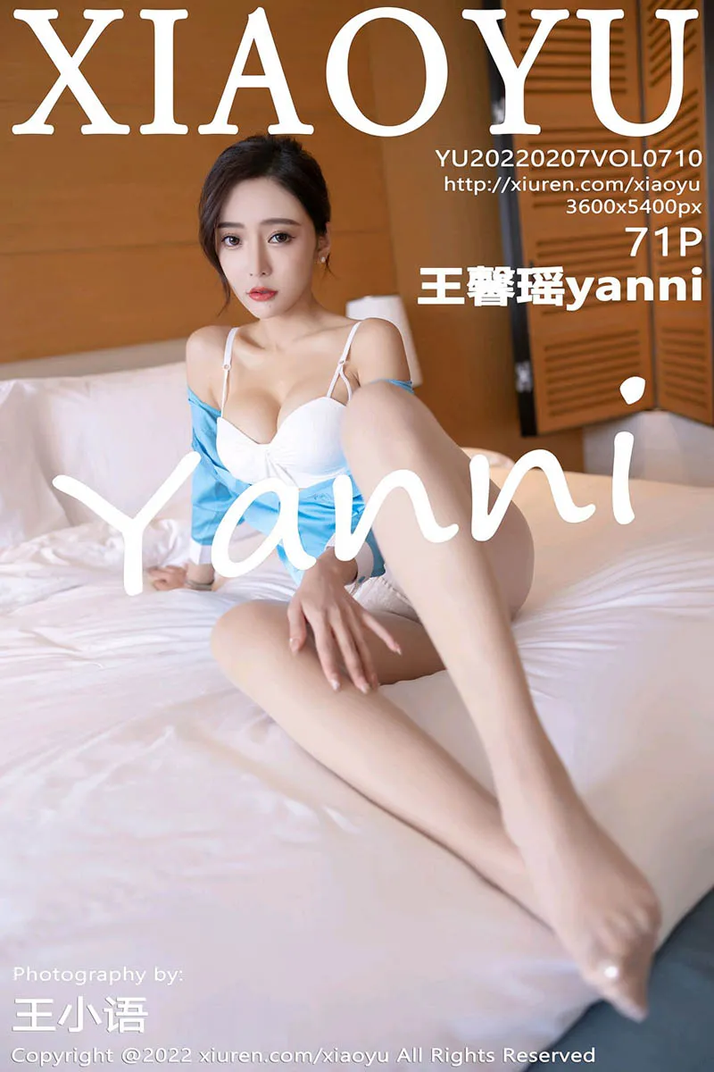 [语画界] 2022.02.07 VOL.0710 王馨瑶yanni#[72P]-1