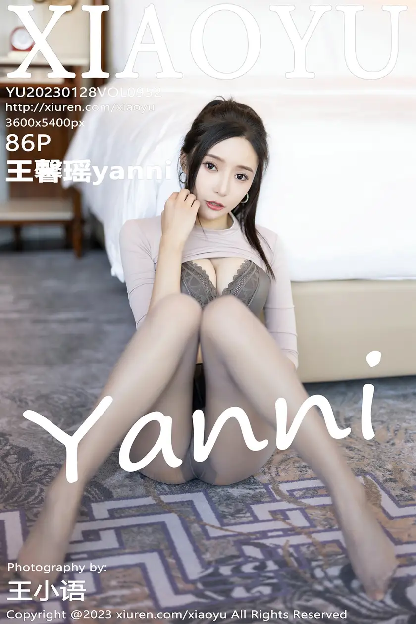 [语画界] 2023.01.28 VOL.0952 王馨瑶yanni#[87P]-1
