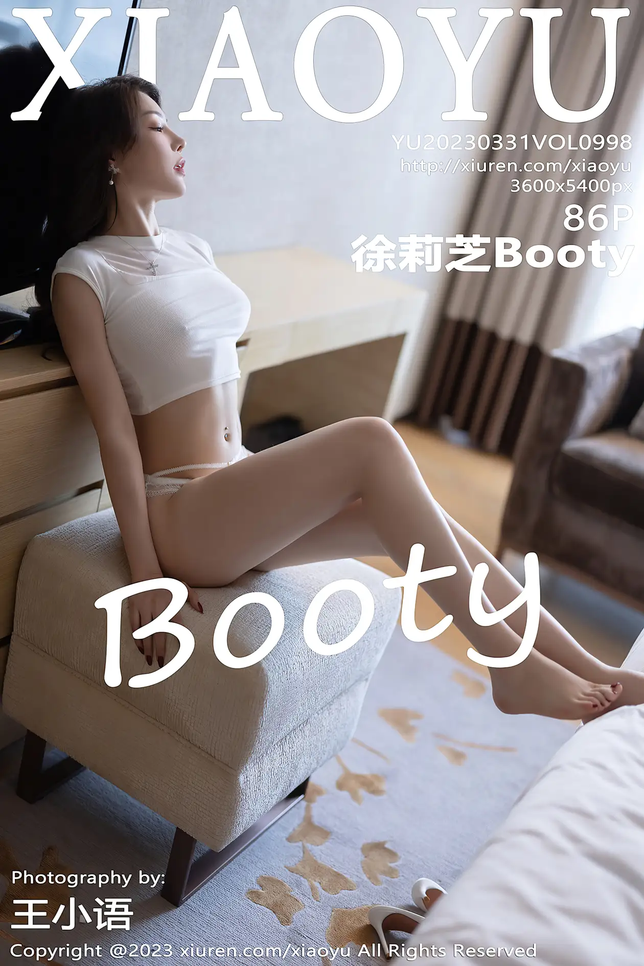 [语画界] 2023.03.31 VOL.0998 徐莉芝Booty#[87P]-1