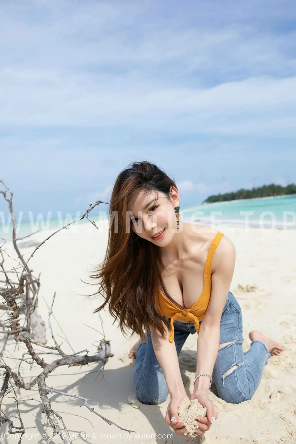 [MiStar] 2019.07.19 VOL.299 Shen Jiaxi#[41P]-1