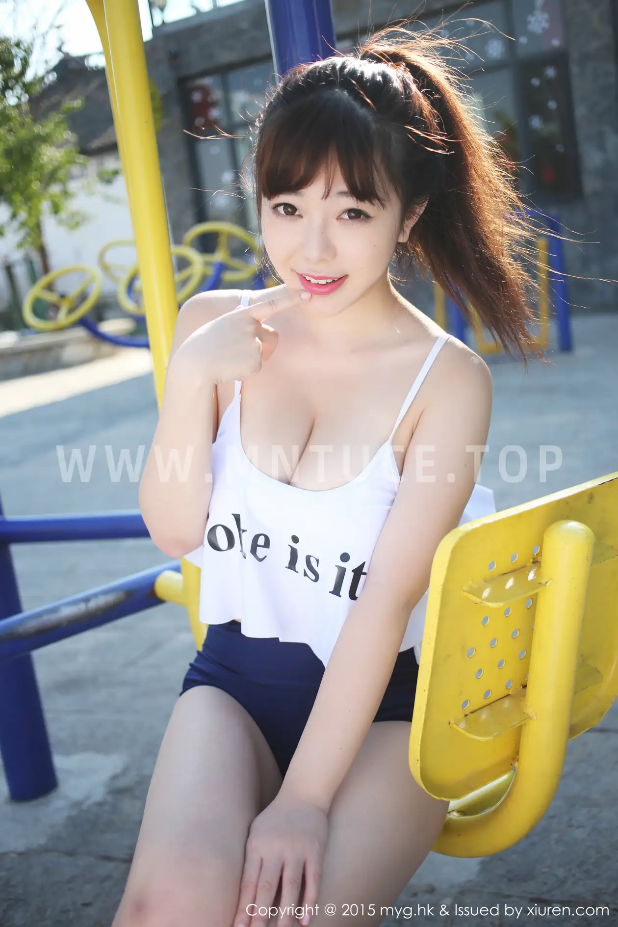 [MyGirl] 2015.04.09 VOL.115 Faye Liu#[60P]-10