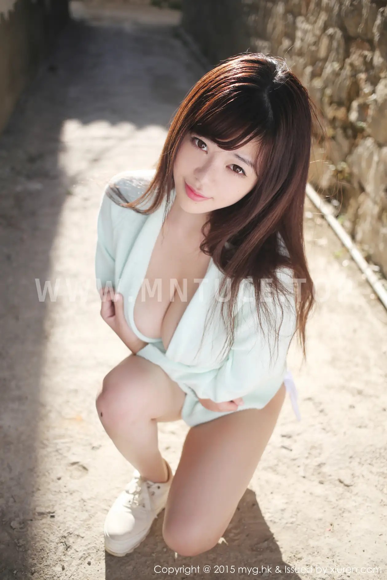 [MyGirl] 2015.04.09 VOL.115 Faye Liu#[60P]-10