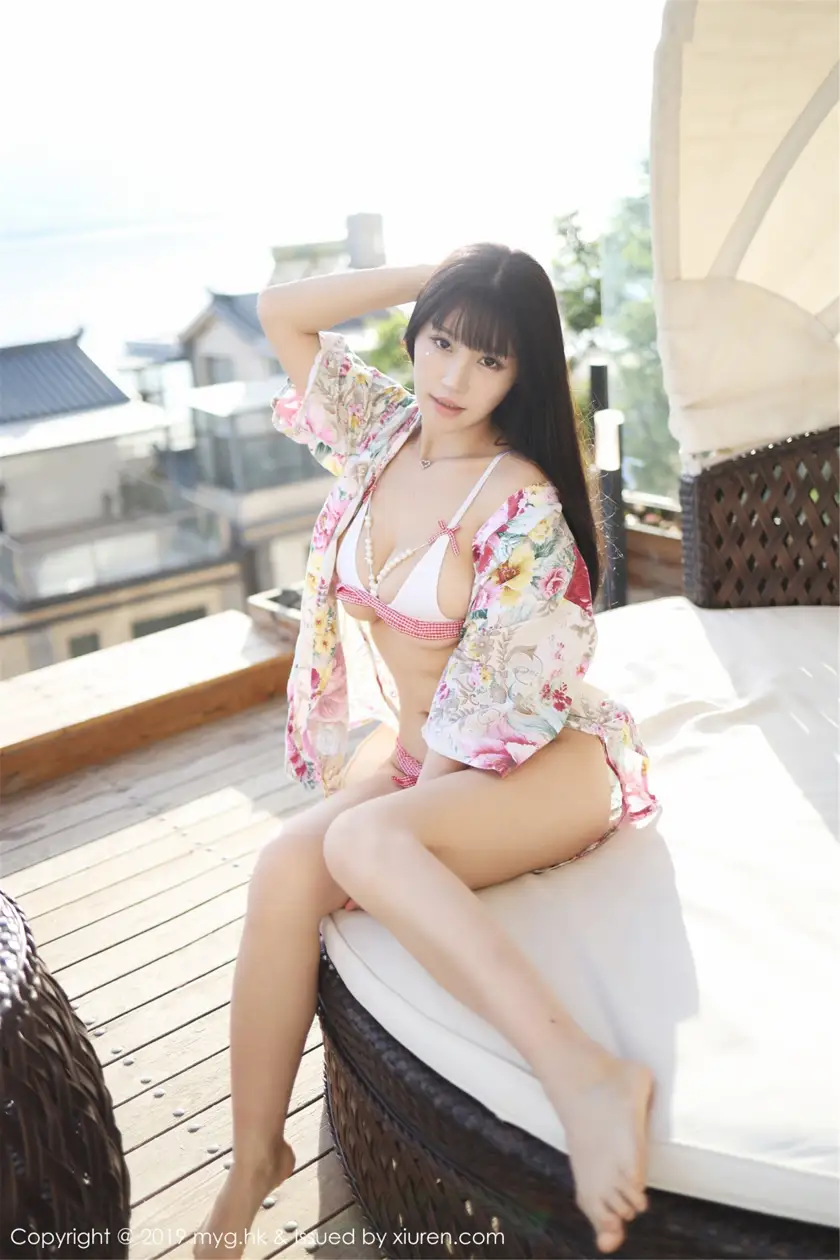 [MyGirl] 2019.07.23 VOL.373 Flower Zhu Keer#[63P]-1