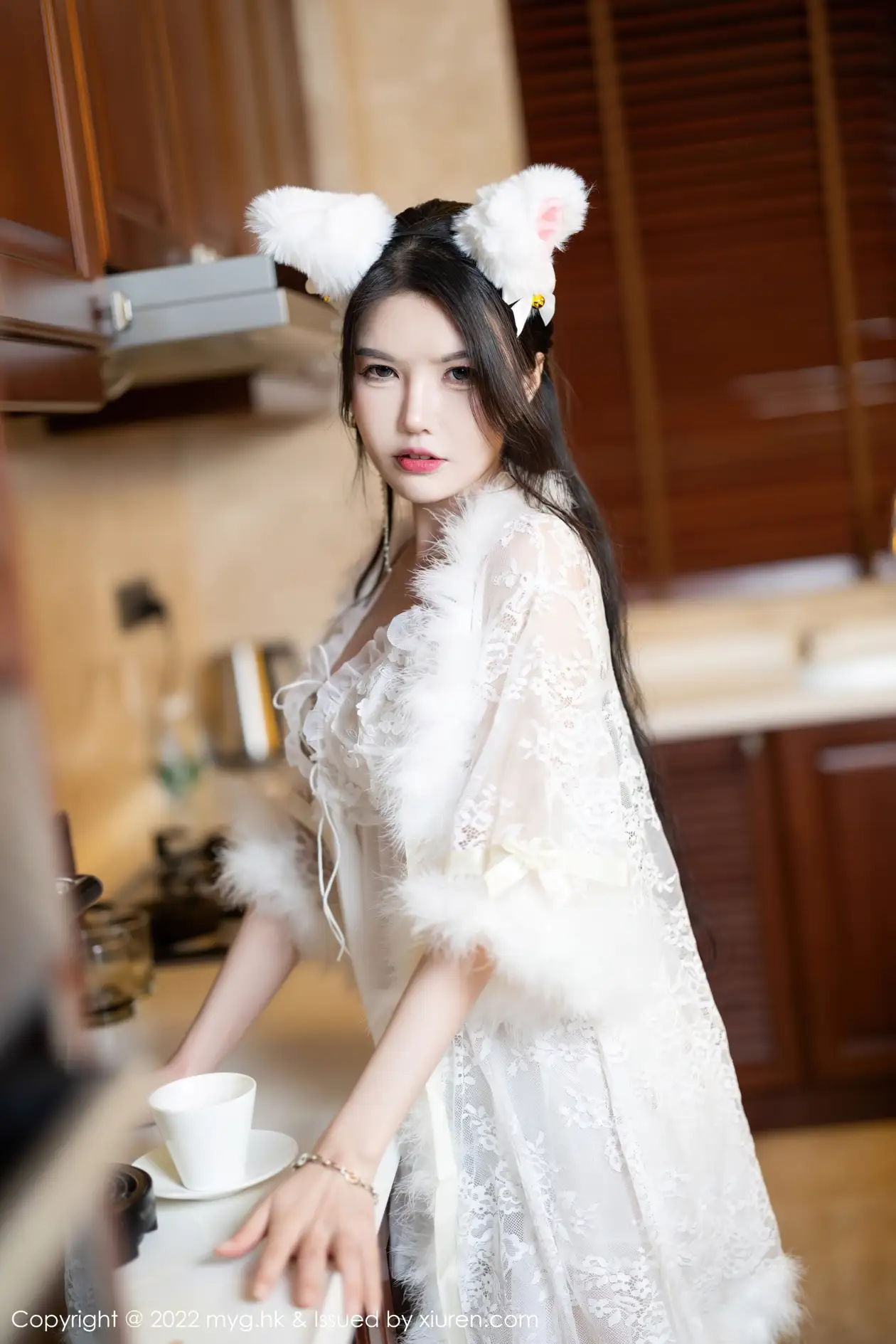 [MyGirl] 2022.02.17 VOL.627 Yuanyuanjiang belle#[58P]-6