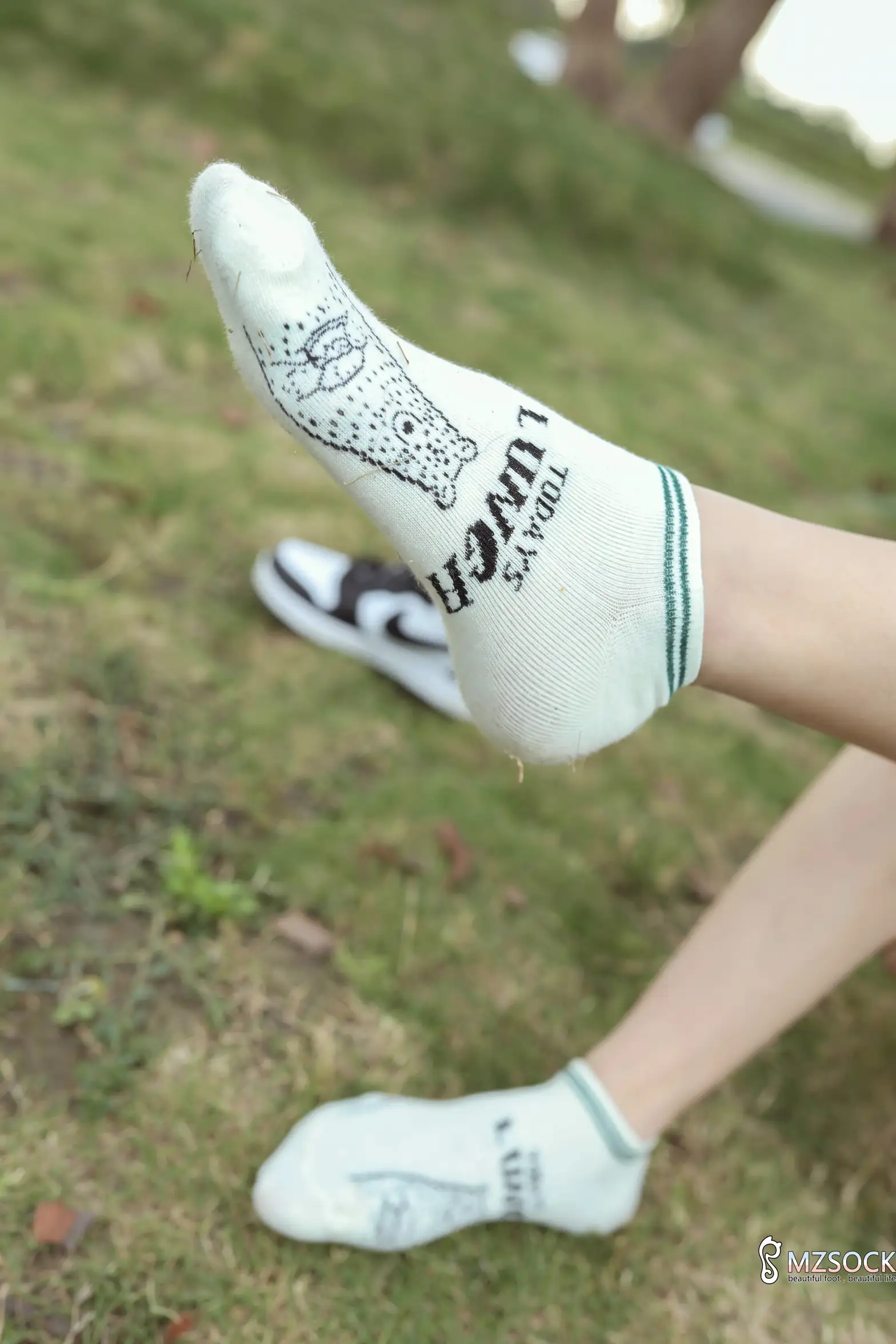 [Mzsock] Love Beauty Foot NO.106 cocoa#[74P]-34