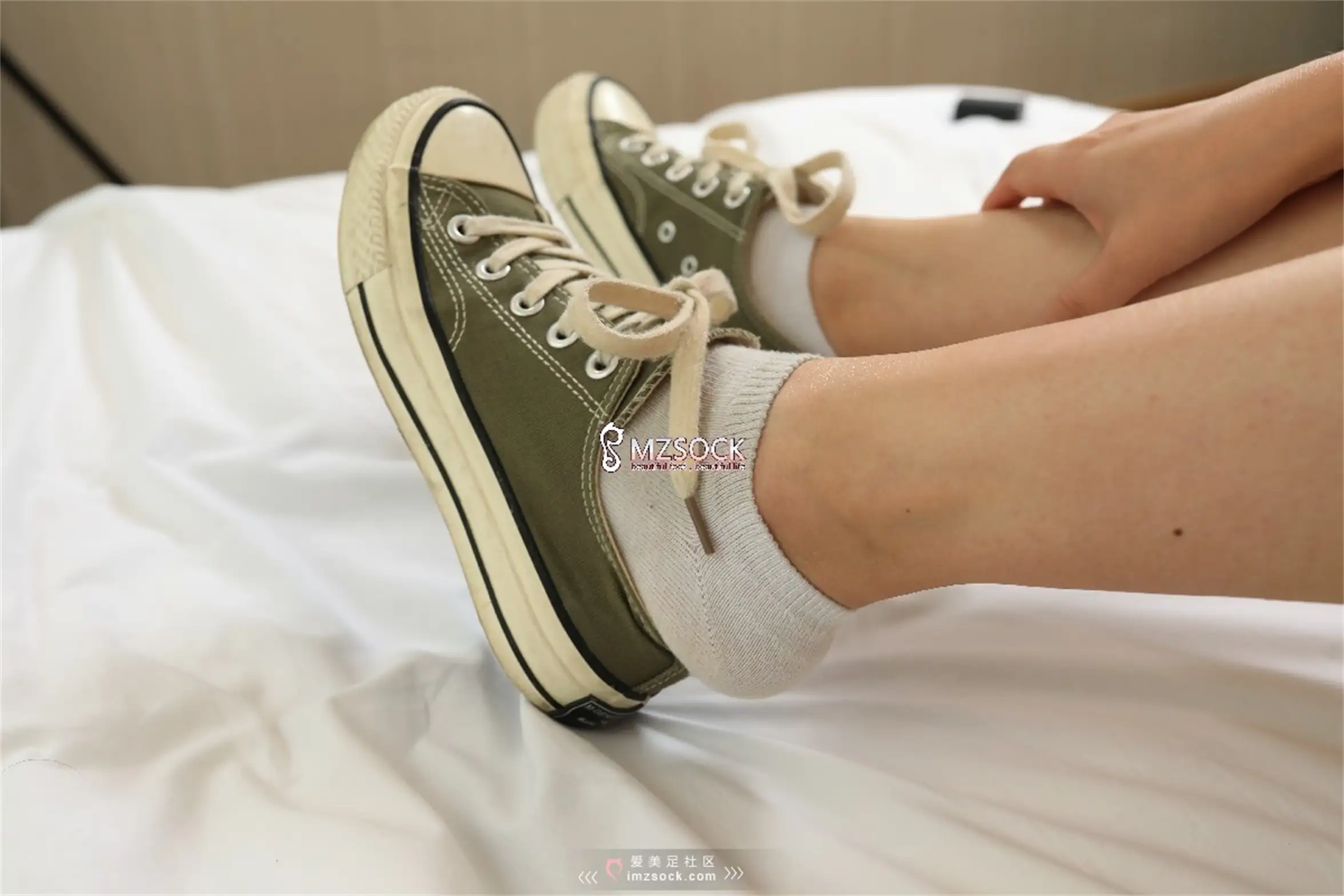 [Mzsock] Love beautiful feet NO.046 Crystal#[74P]-27