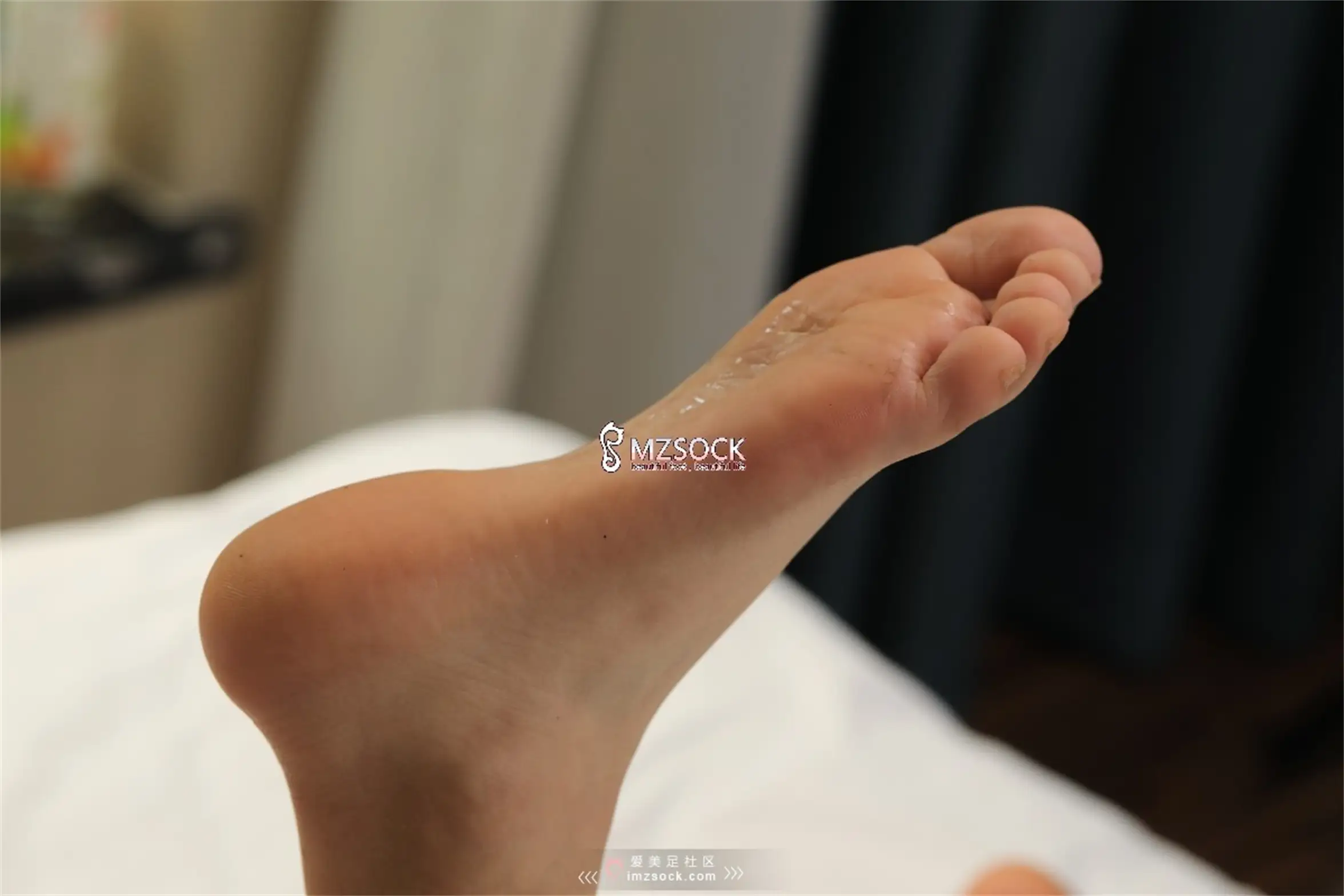 [Mzsock] Love beautiful feet NO.046 Crystal#[74P]-69