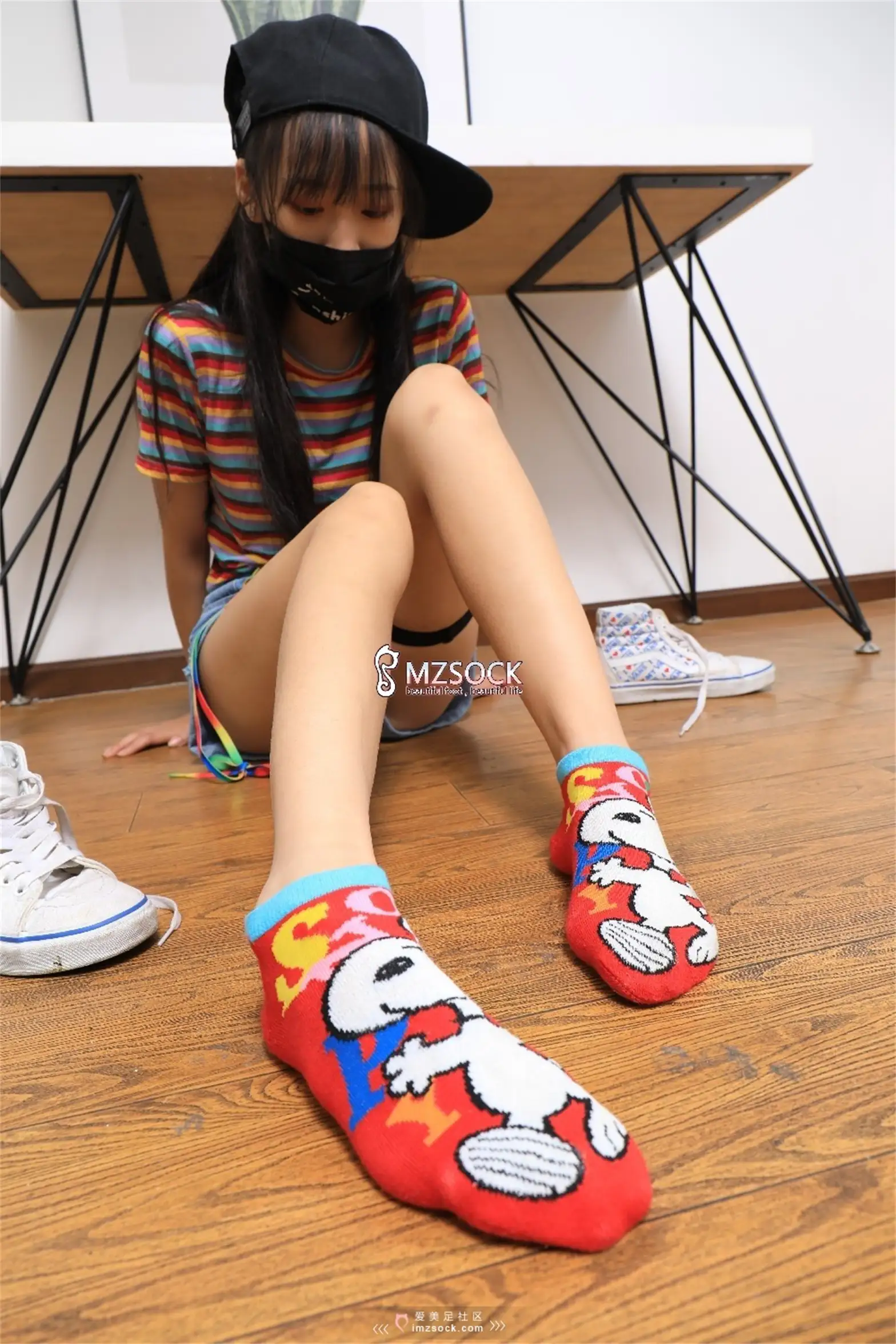 [Mzsock] Love beautiful feet NO.058 Long legs#[74P]-14