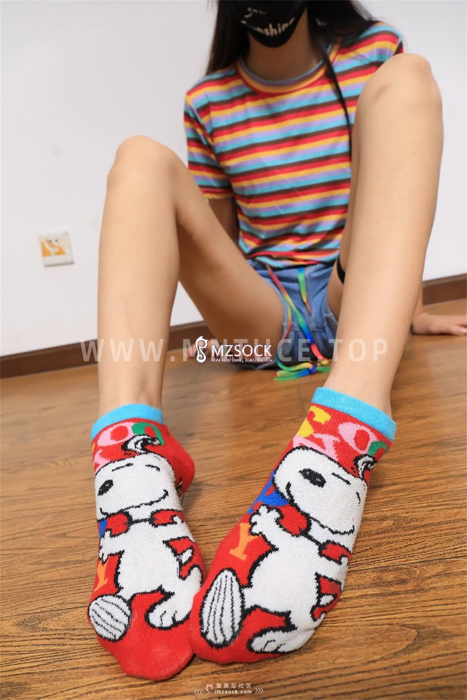 [Mzsock] Love beautiful feet NO.058 Long legs#[74P]-32