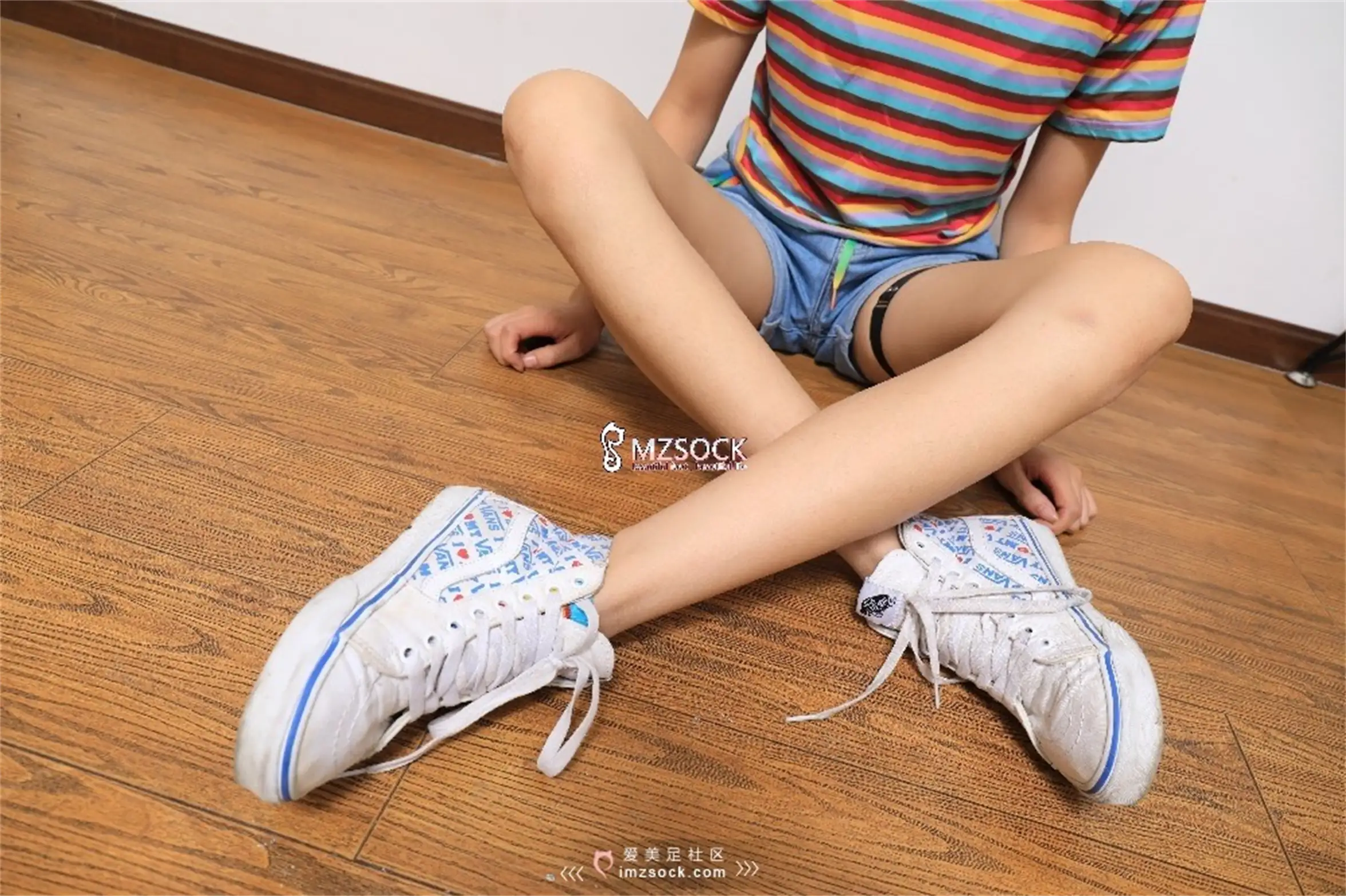 [Mzsock] Love beautiful feet NO.058 Long legs#[74P]-71