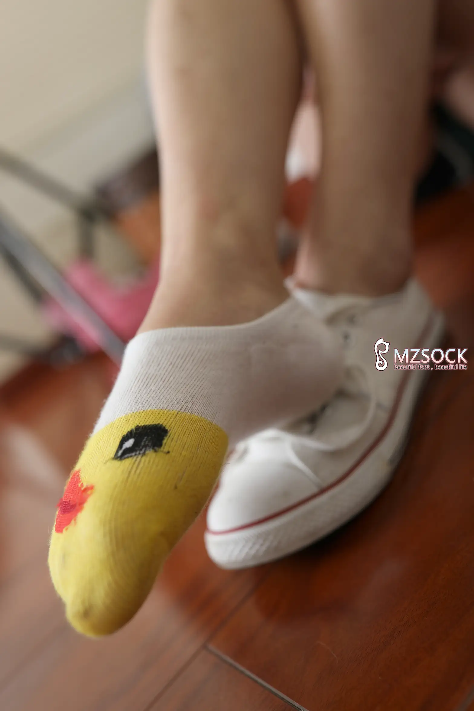 [Mzsock] Love Beauty Foot NO.009 Bai Xi#[74P]-74